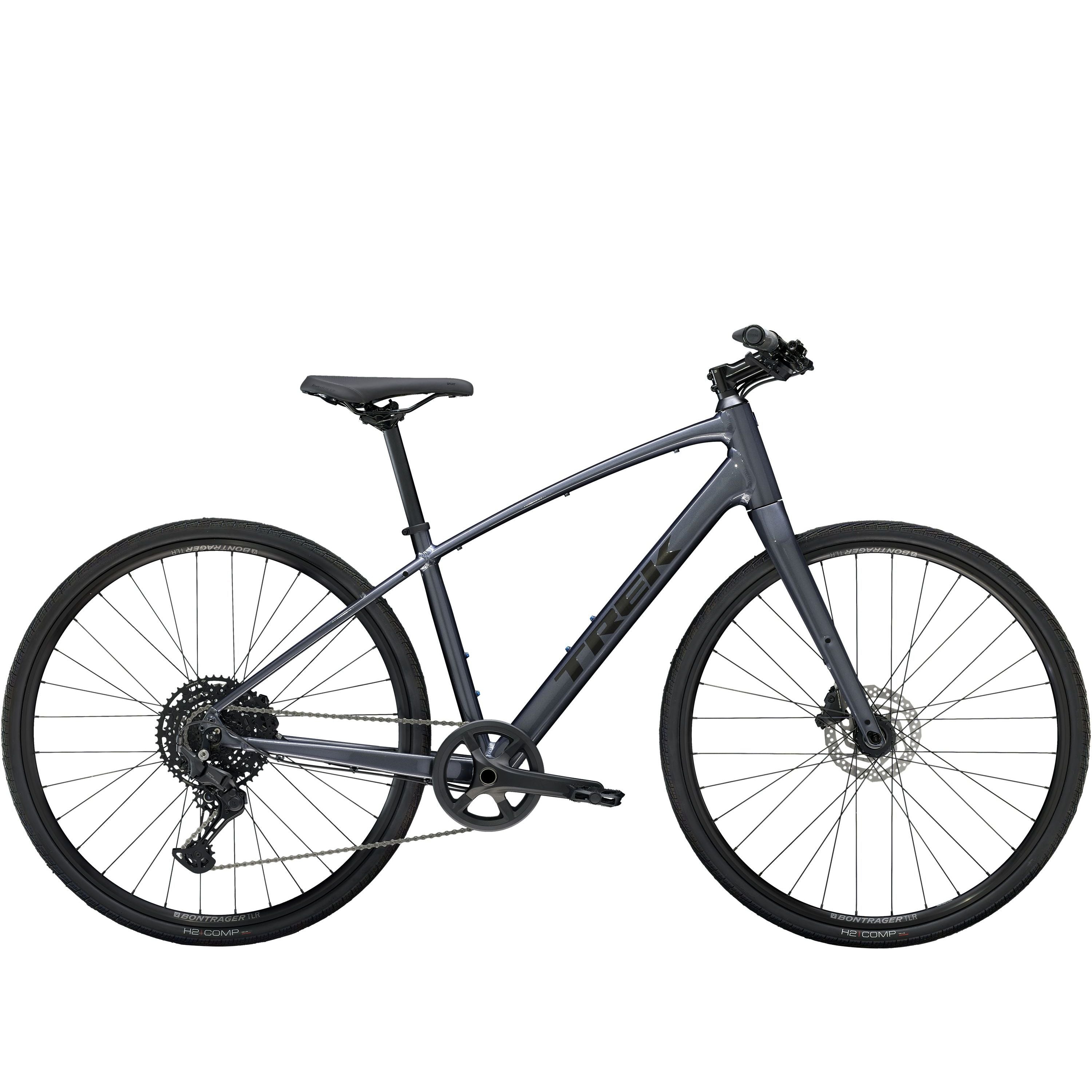 TREK FX 3 SO S Galactic Grey
