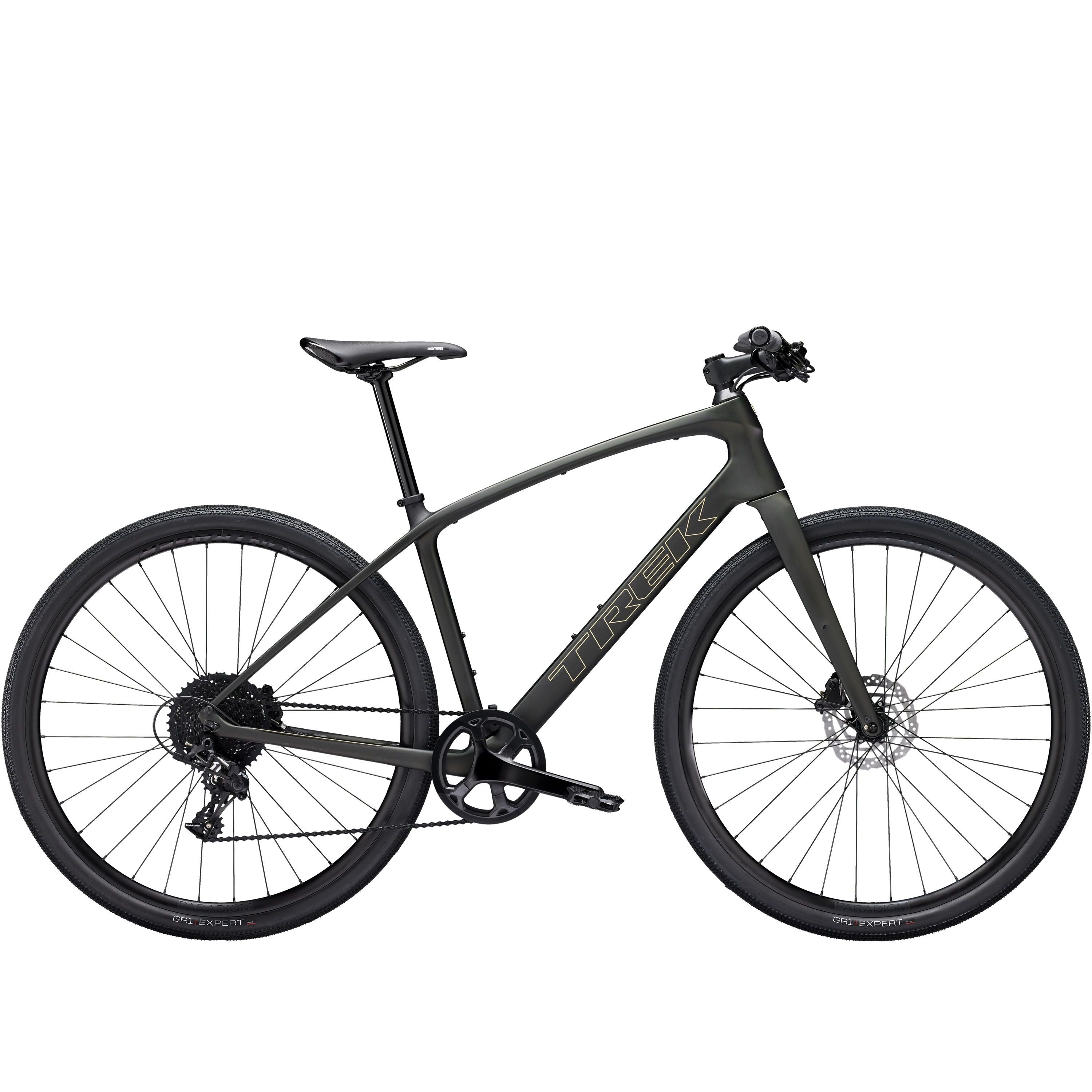 TREK FX Sport SL 5 Matte Black Olive/Deep Smoke