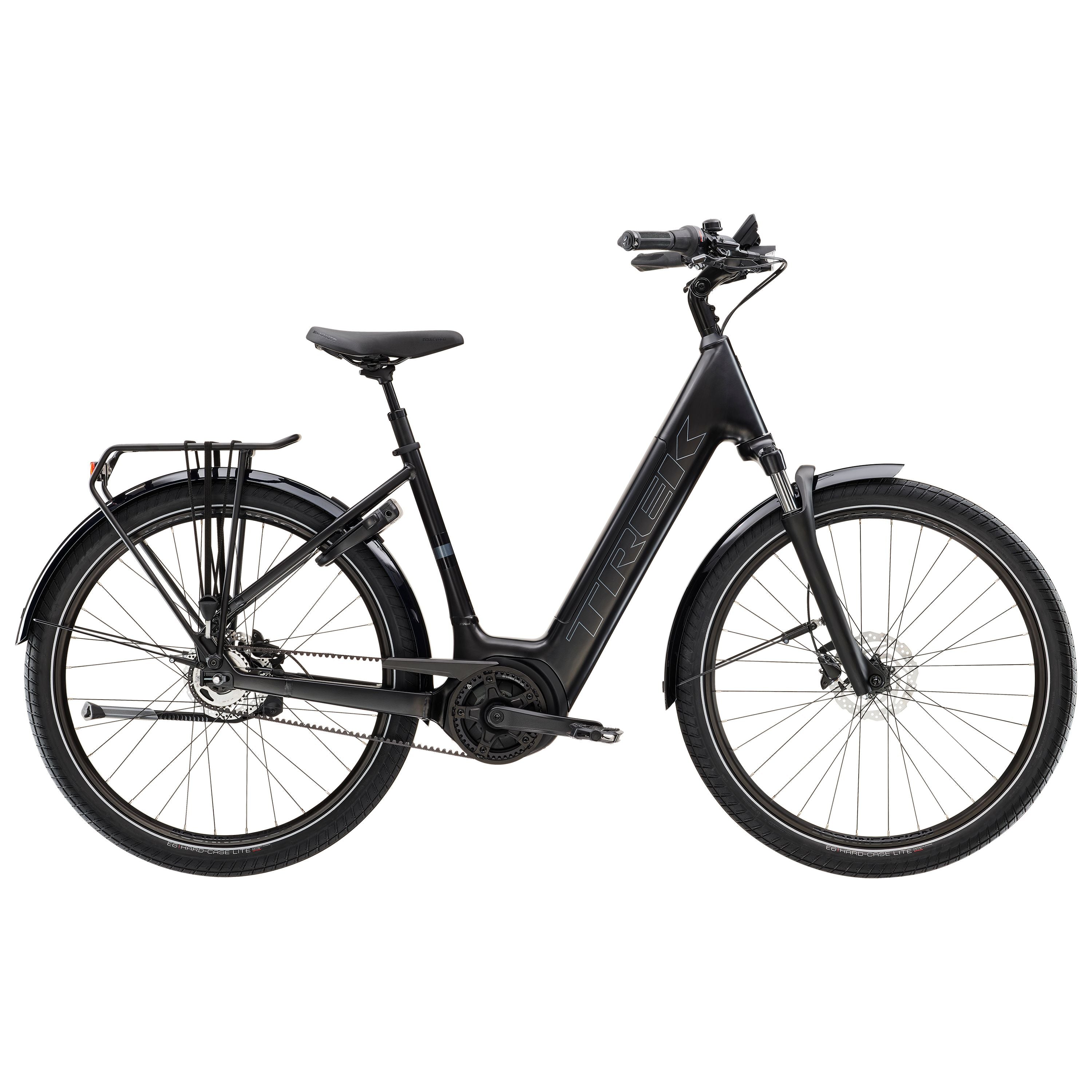 TREK District+ 4 Lowstep Trek Black Satin 400WH