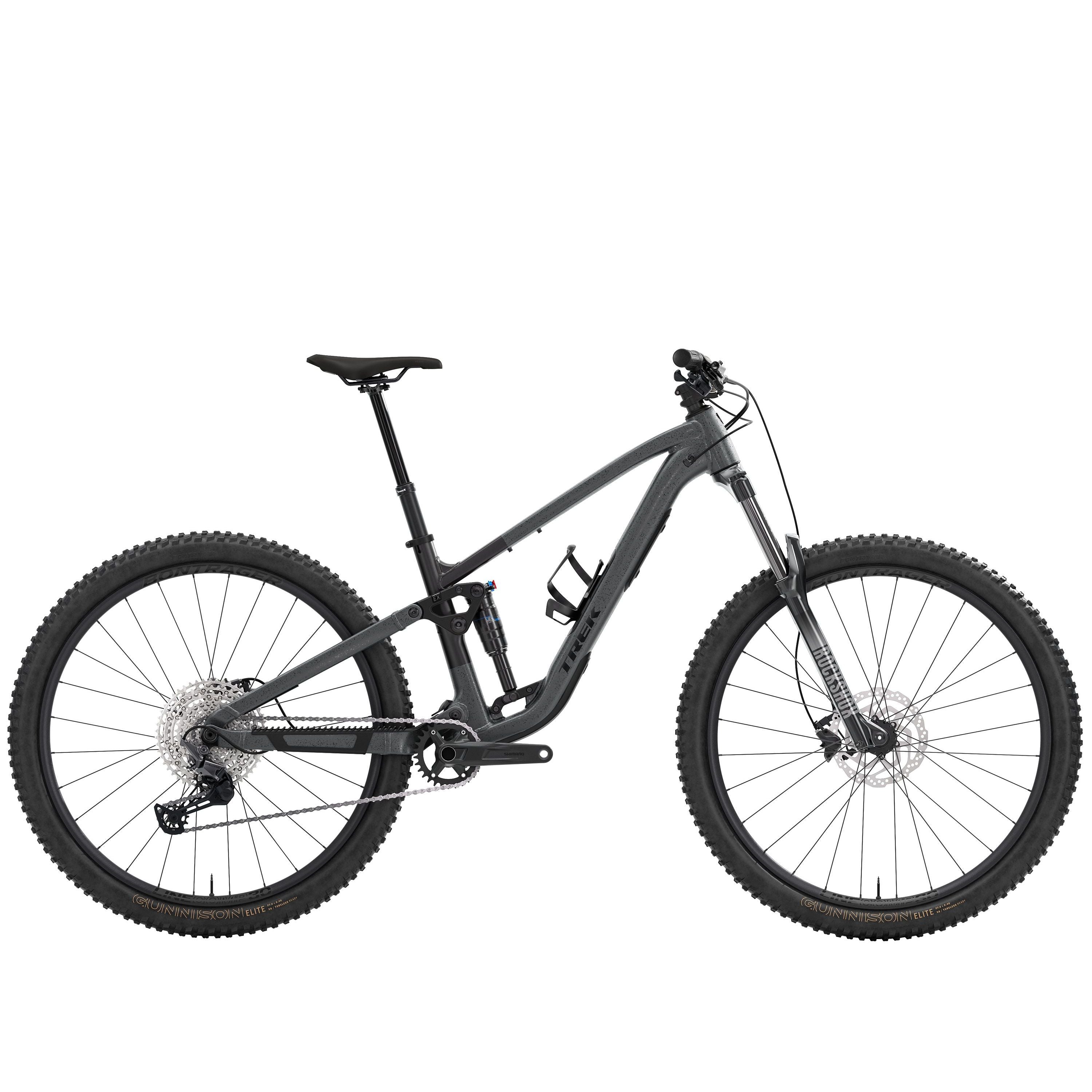 TREK Fuel EX 5 XL Lithium Grey/Trek Black Splatter