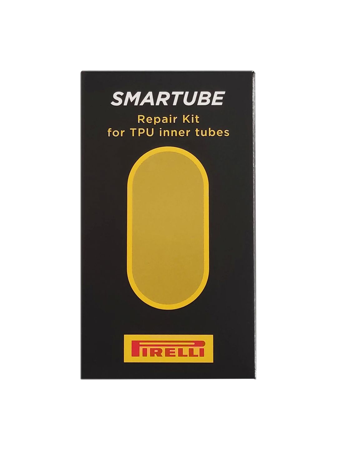 Pirelli SmarTUBE Flickenset Yellow – Zuverlässige Reparatur für unterwegs