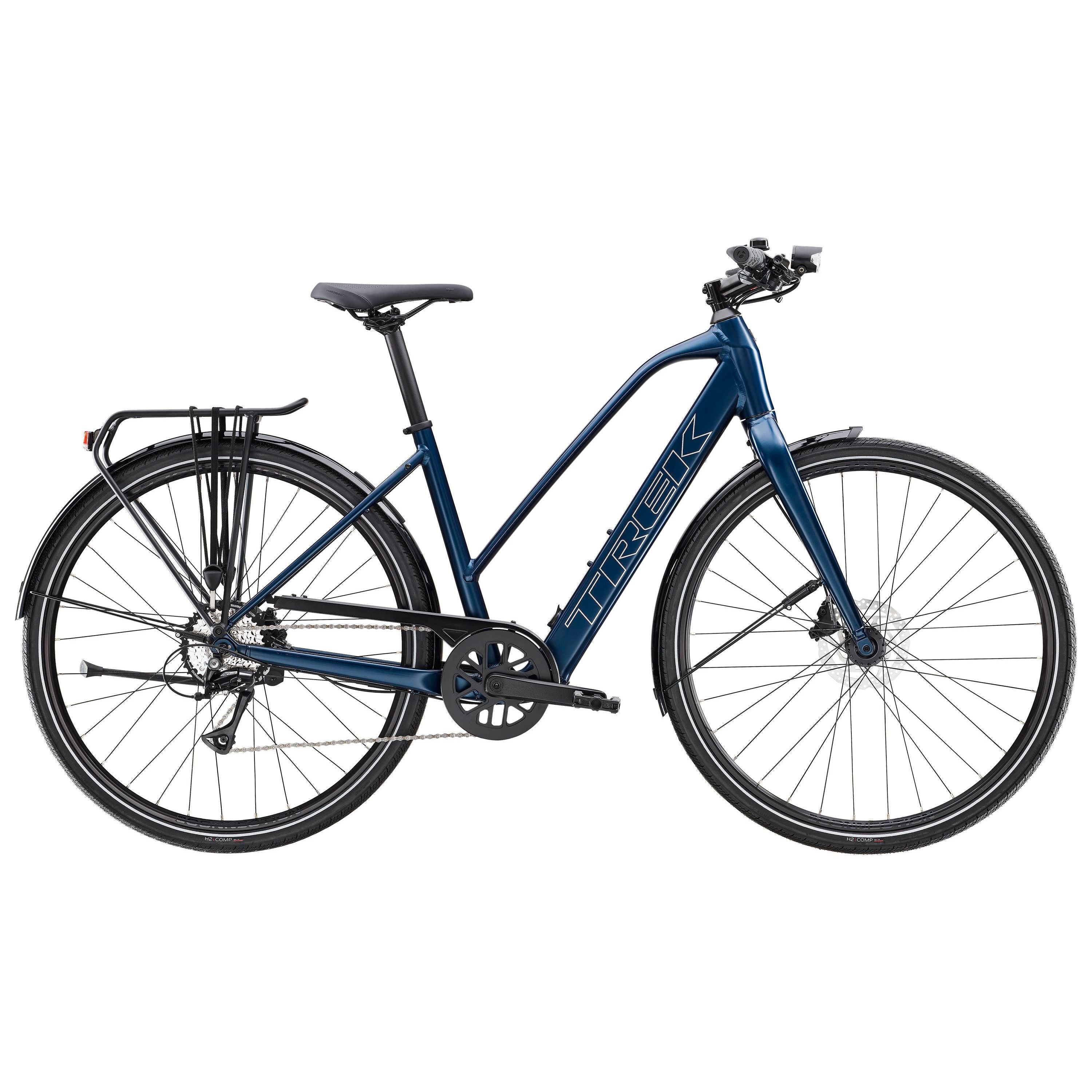 TREK FX+ 2 MS LT L Satin Mulsanne Blue