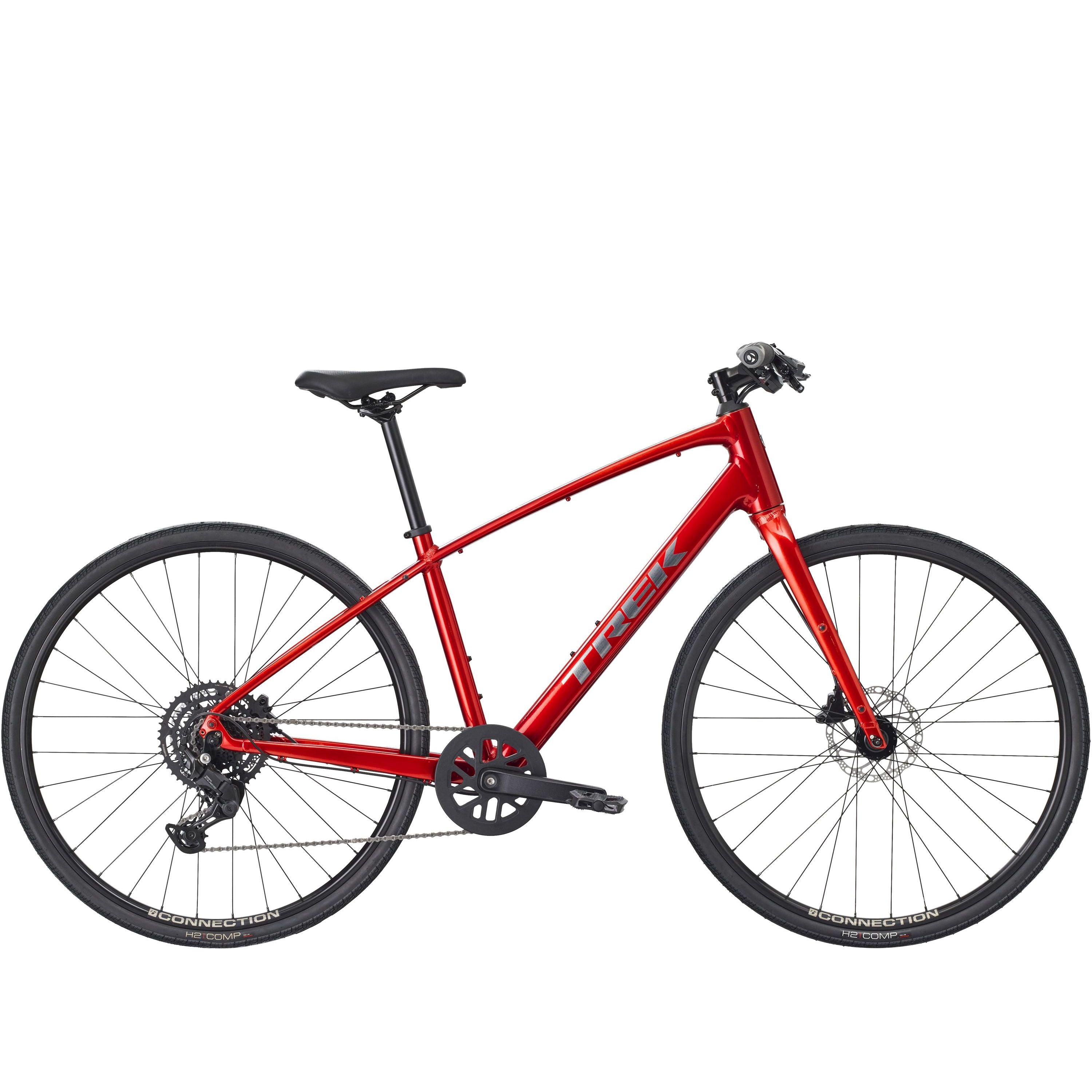 TREK FX 2 SO Fury Red