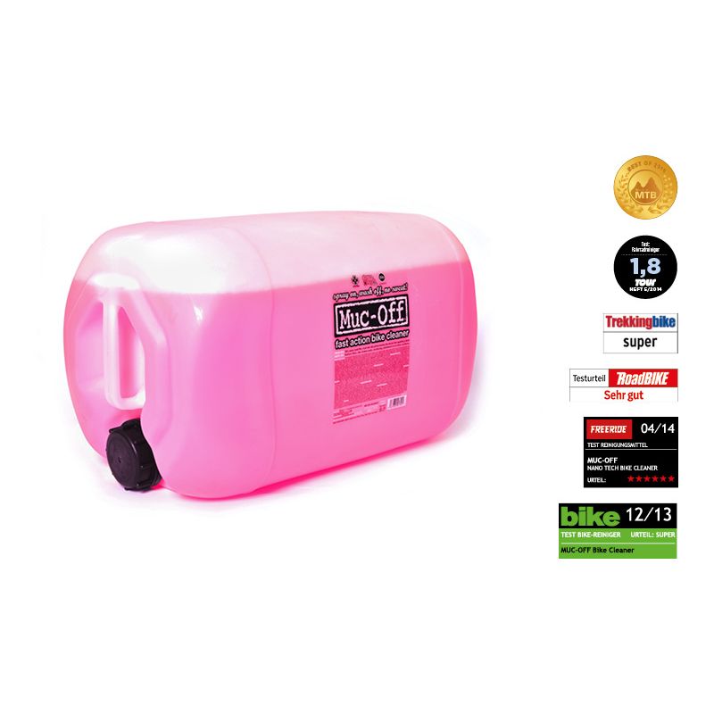 Muc-Off Muc Off Bike Cleaner 25 litre, pink, unis