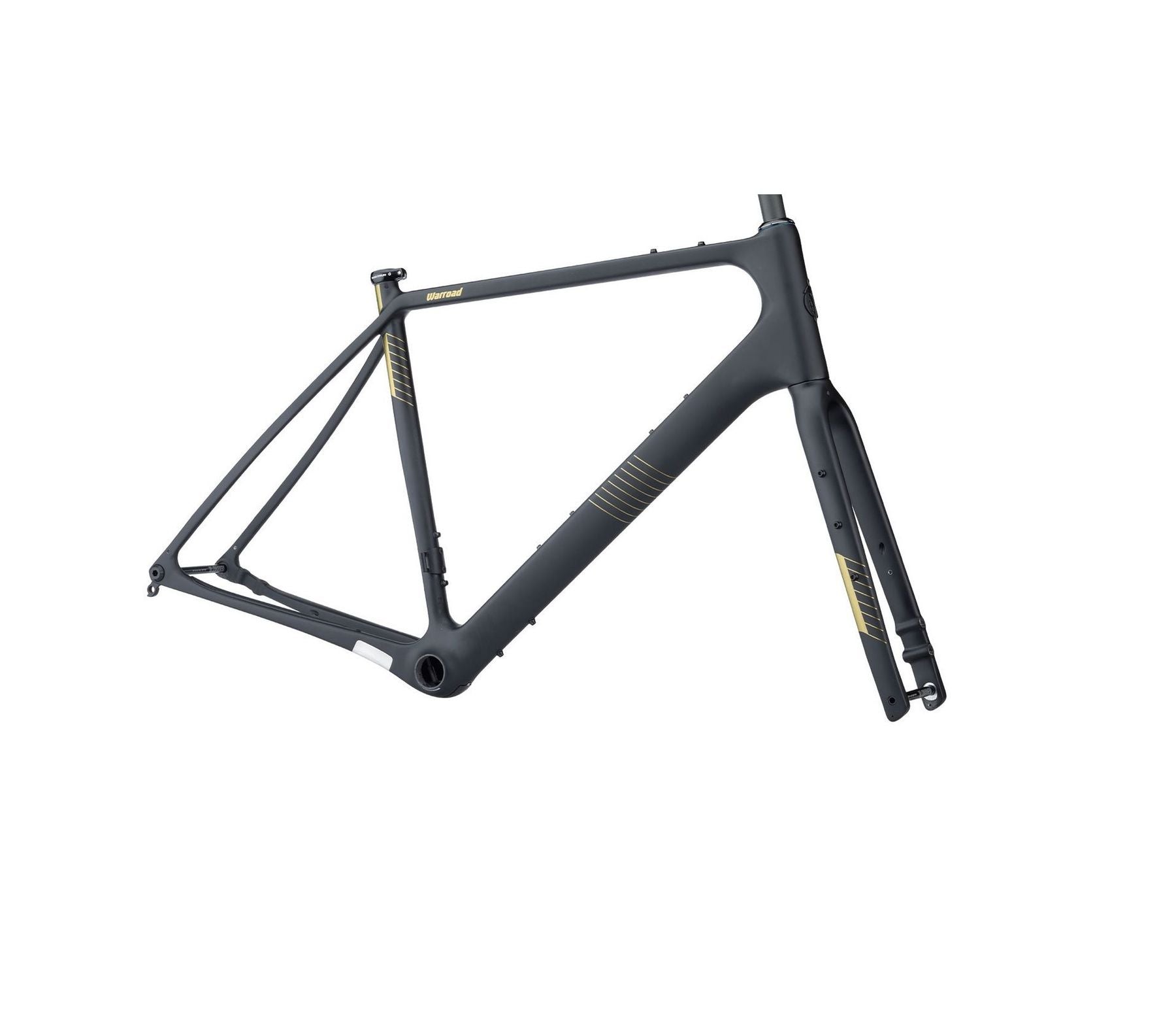 Salsa Warroad Carbon Allroad Rahmenkit, 650B/700C, 56cm, black