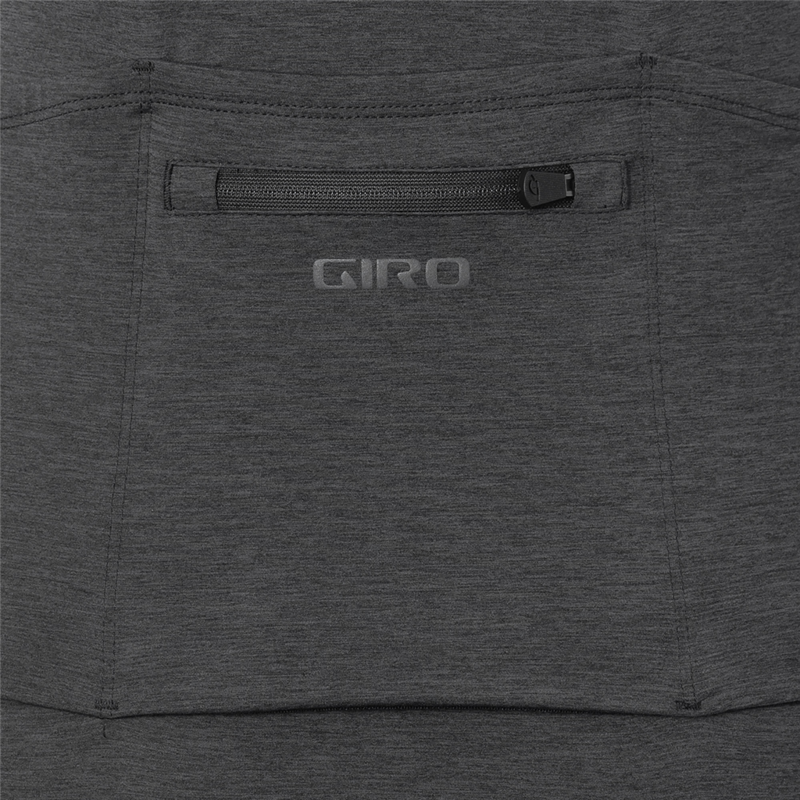 Giro W NEW ROAD Langarm Trikot charcoal heather