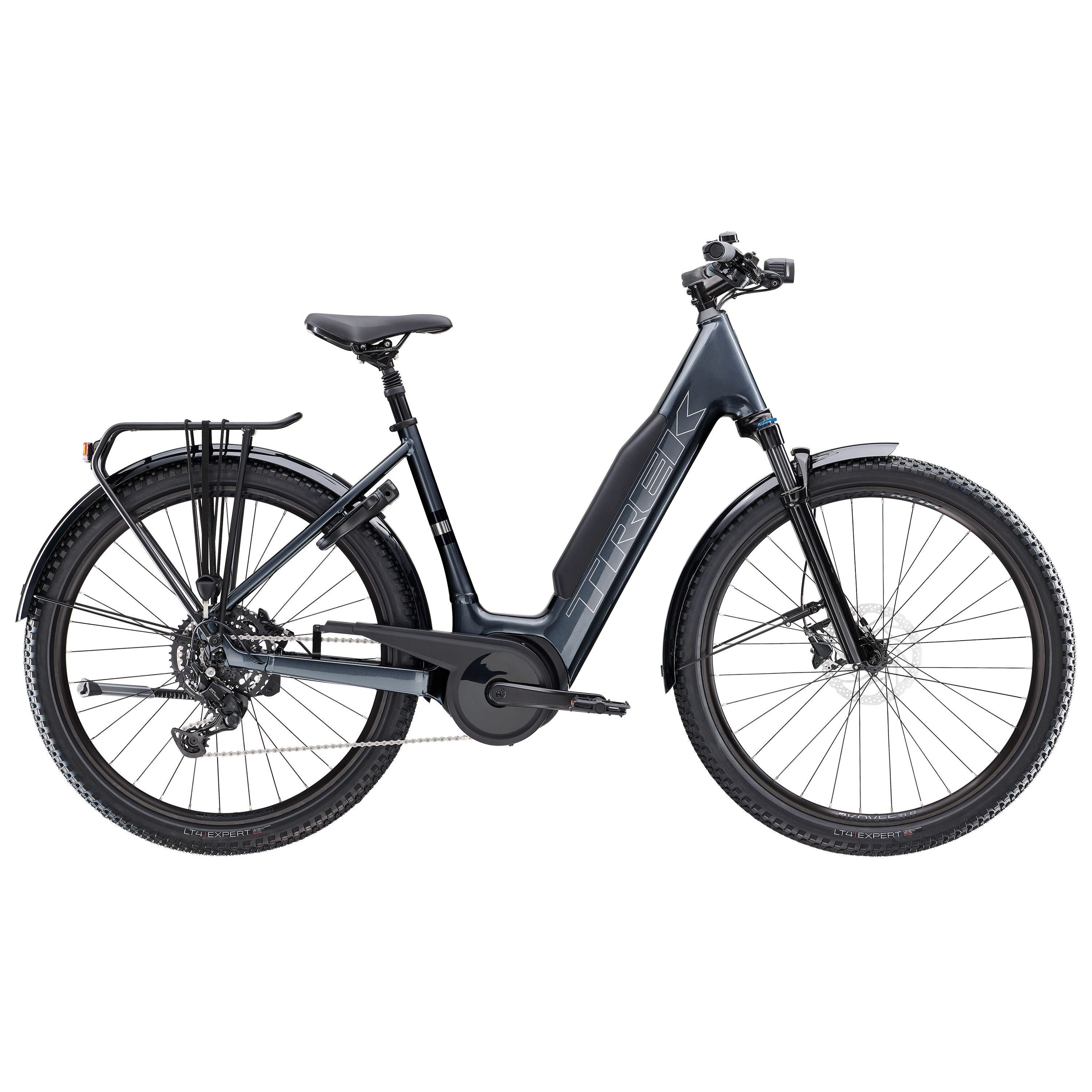 TREK Verve+ 4 Lowstep Galactic Grey 800