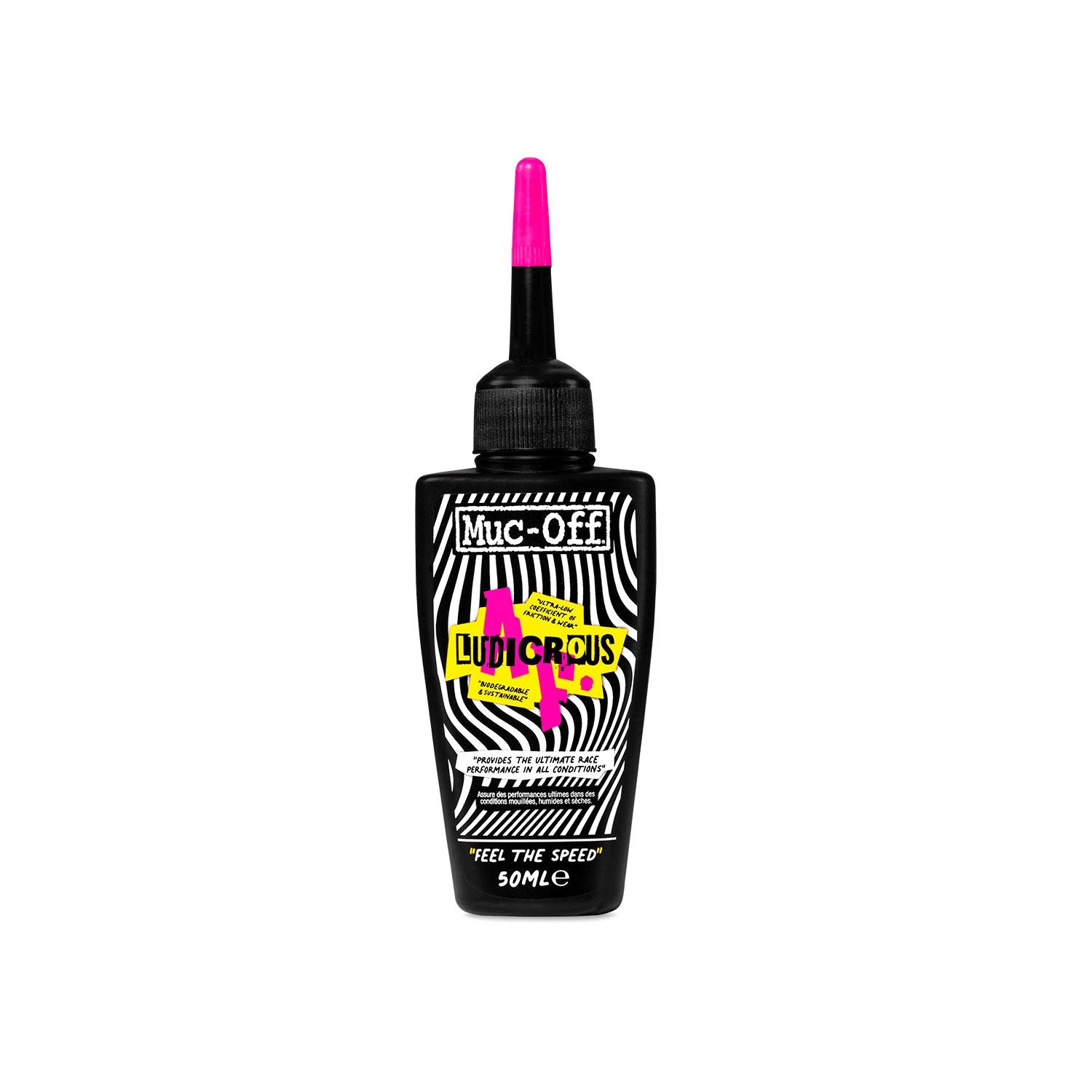 Muc-Off Muc Off Ludicrous AF Lube, pink