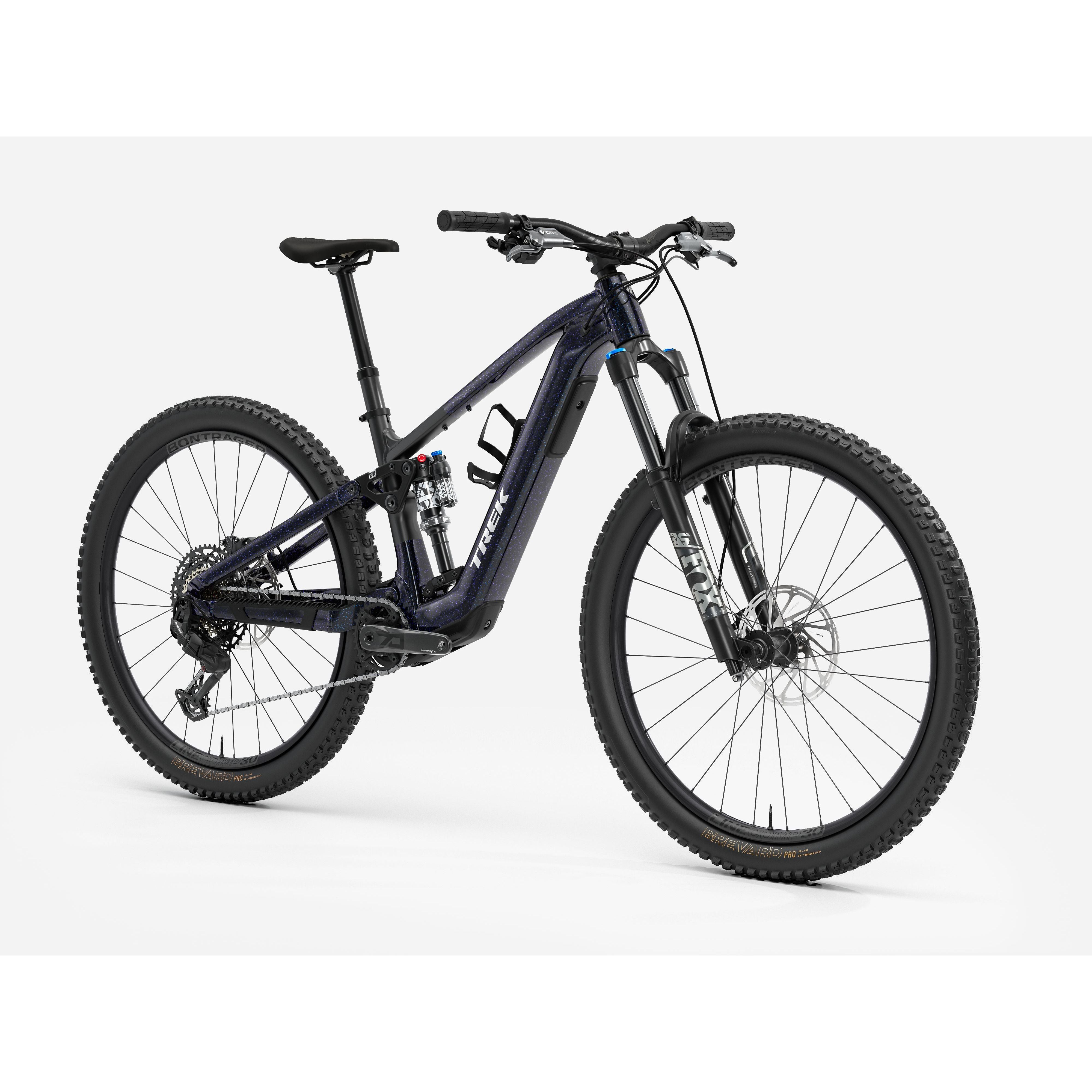 TREK FUEL+ EX 8 EU XL Trek Black/Purple Flip Splatter