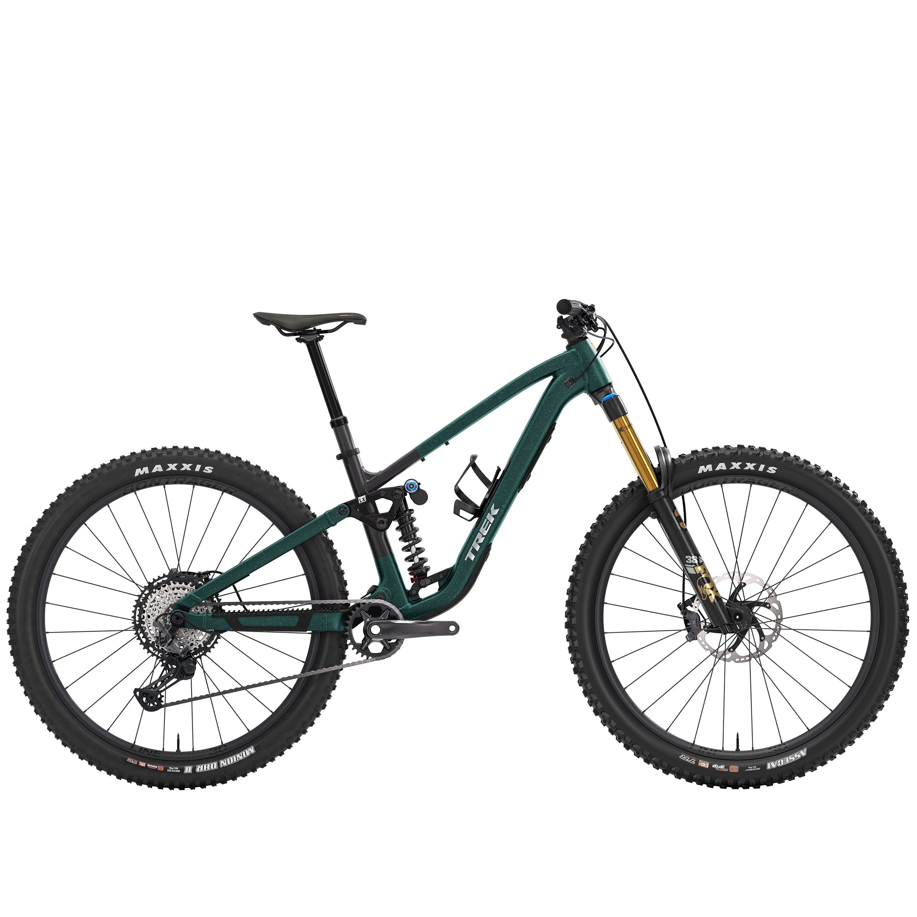 TREK Fuel LX 9 XT L Matte Juniper/Blue Sage Splatter