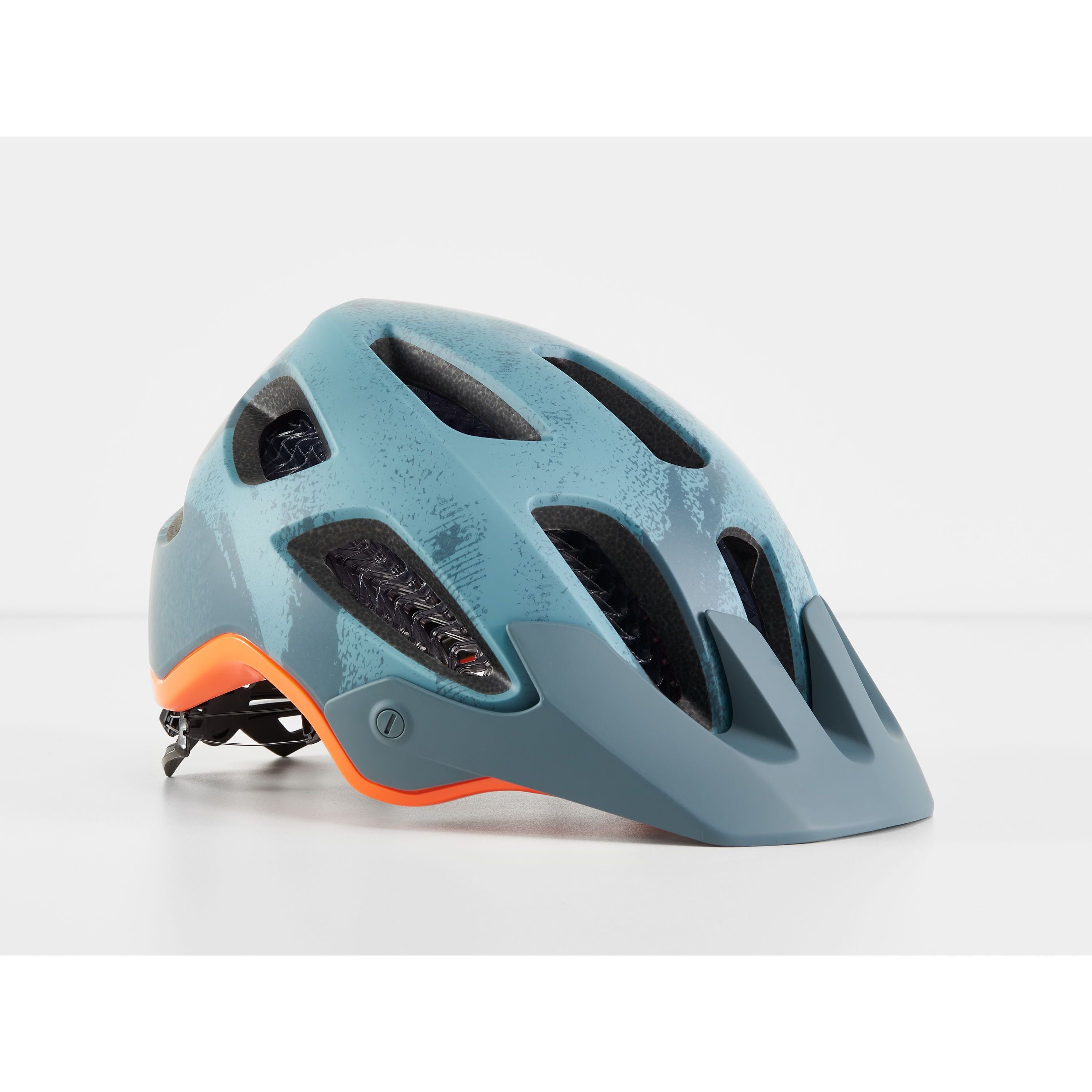 TREK Helm Trek Rally WaveCel S Battleship Blue/Orange C