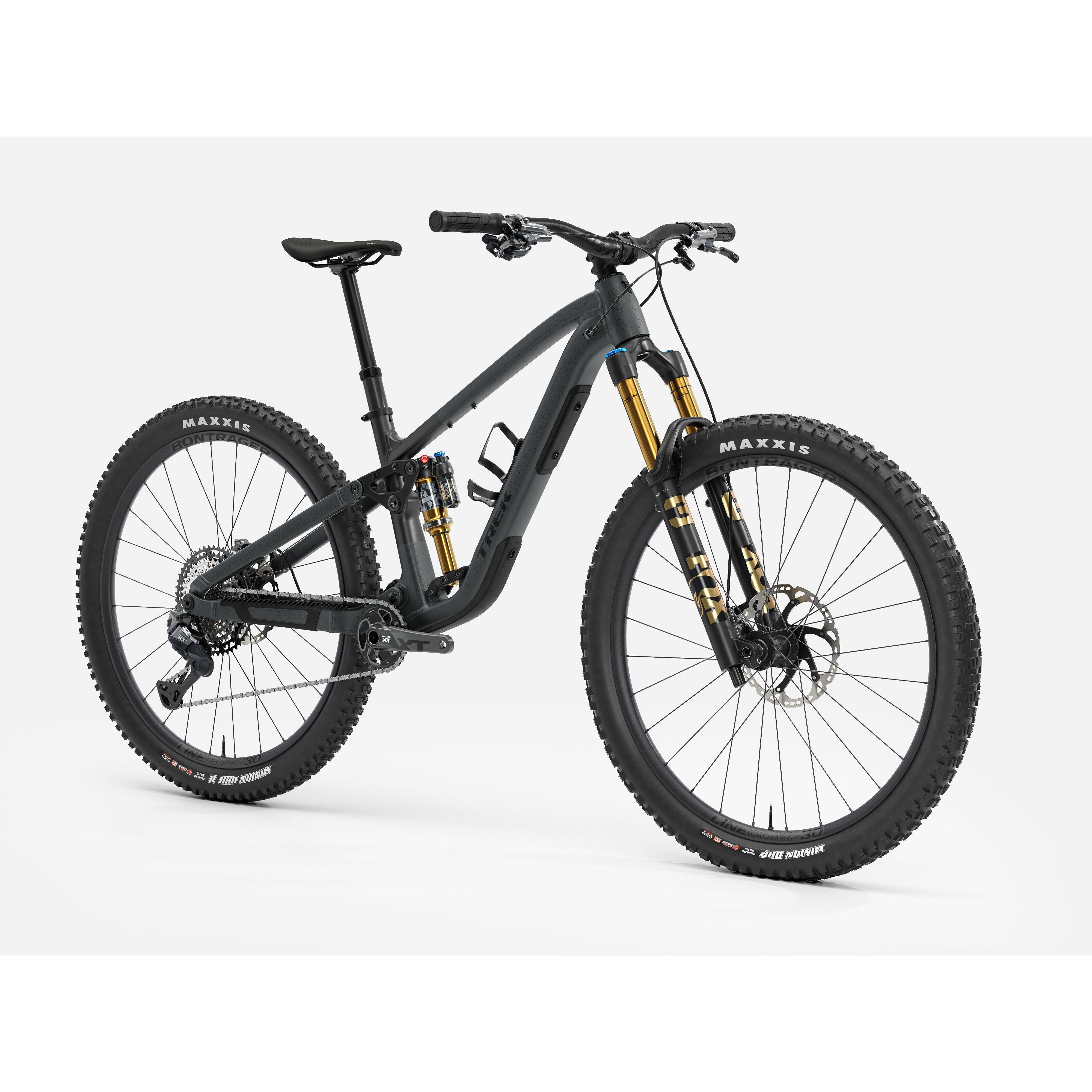 TREK Fuel EX 9 XT DI2 M Lithium Grey/Trek Black Splatte