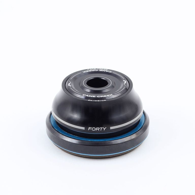 Cane Creek 40 Tapered Steuersatz, 1 1/8"-1.5" IS52/40, Tall, Black