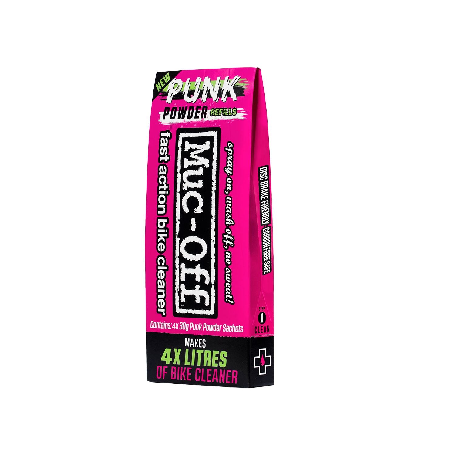 Muc-Off Punk Powder Bike Cleaner Fahrradreiniger (4er Pack)