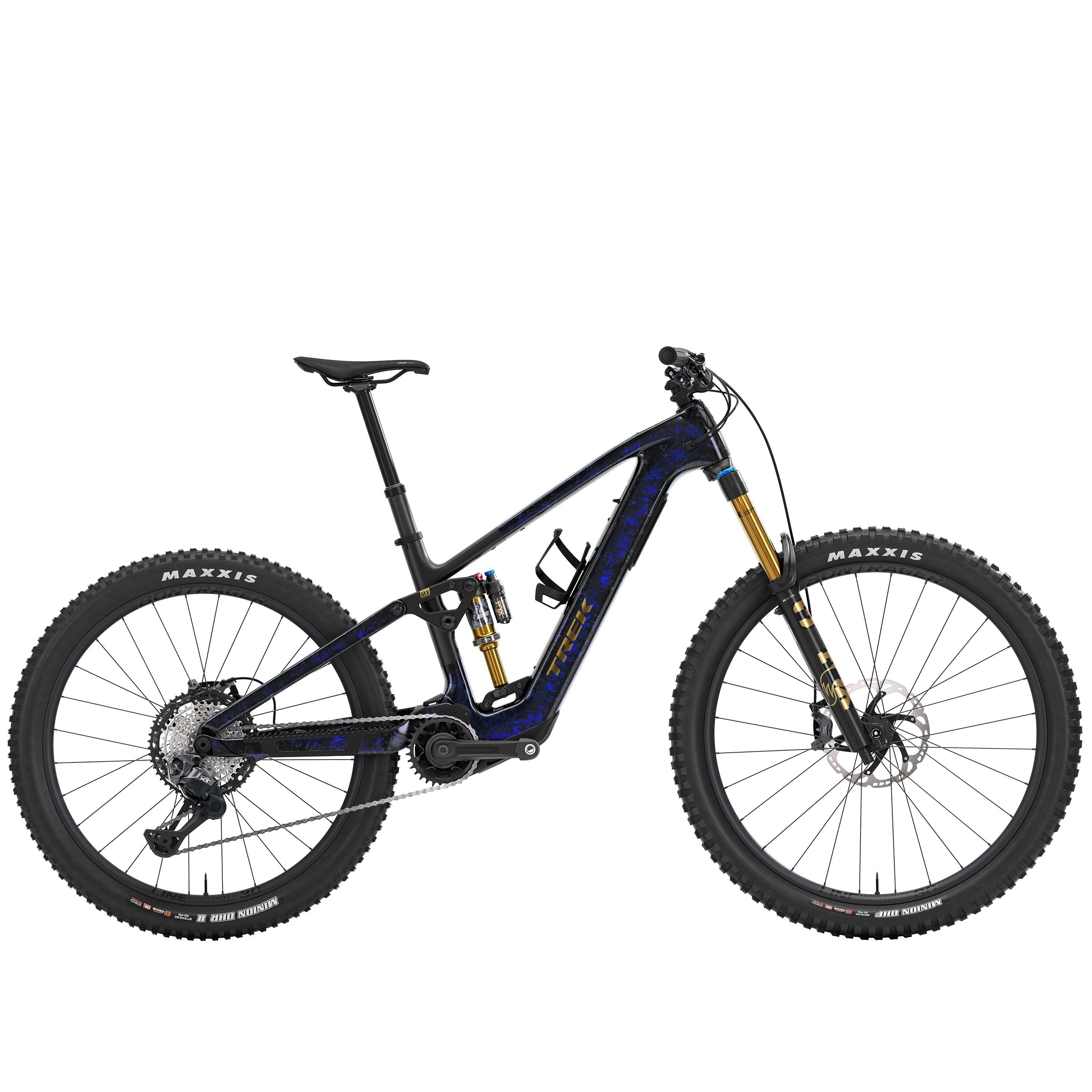TREK FUEL+ MX 9.8XTDI2 EU L Gloss Navy Smoke/Matte Trek