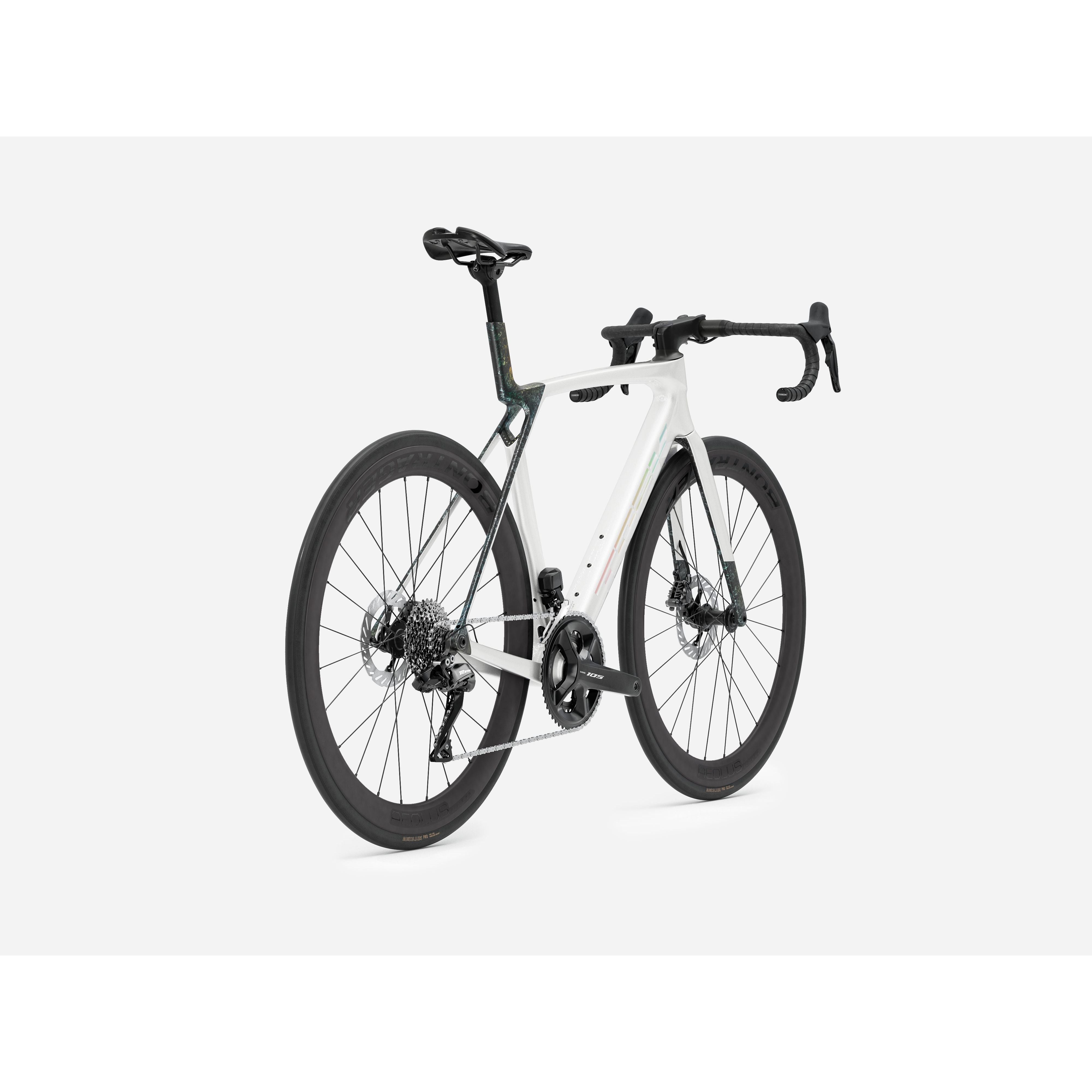 TREK Madone SL 6 XL Gloss Crystal White/Matte Deep Smok