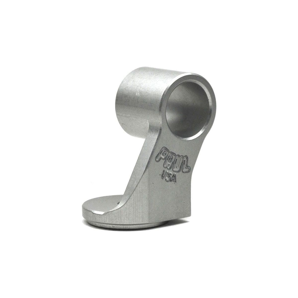 Paul Component Stem Cap Light Mount, Lichthalterung Aheadkappe, 1 1/8", silver