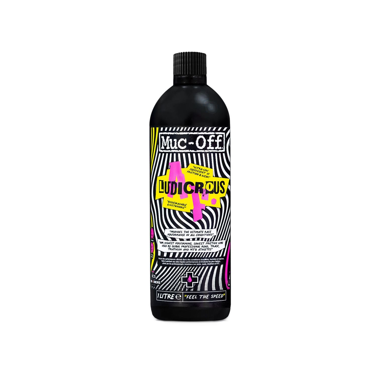 Muc-Off Muc Off Ludicrous AF Lube, pink