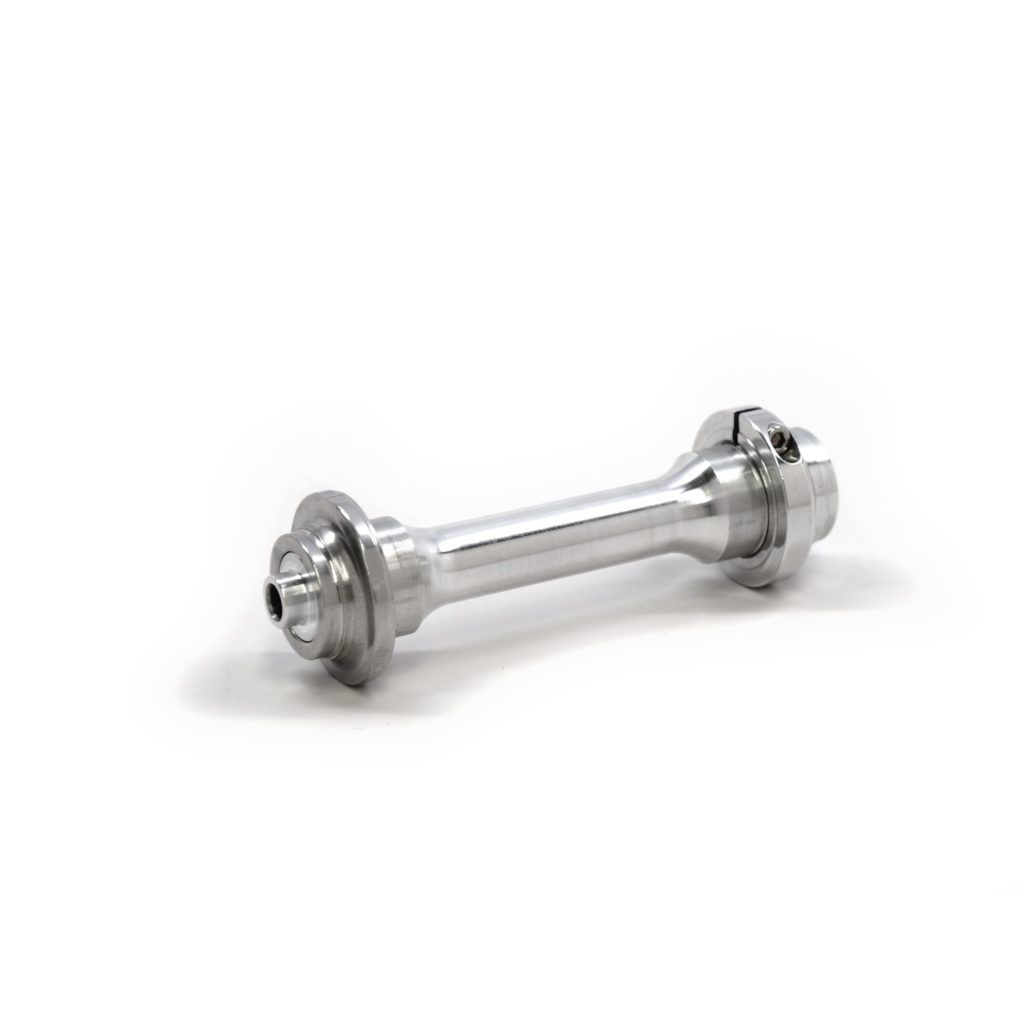 Paul Component Achsenkit VR, Disk FHUB, 20mm Achse, Silver