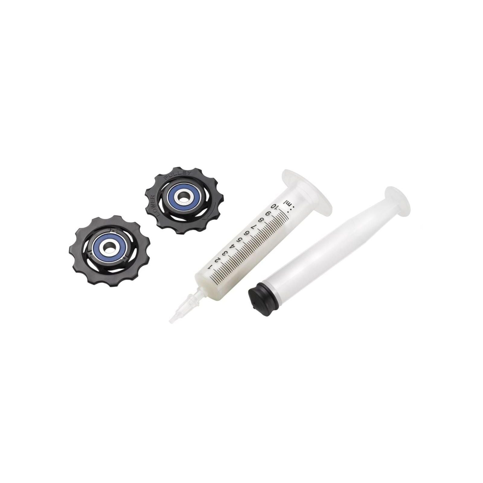 SRAM SCHALTWERKROLLEN SET RED ETAP KERAMIK