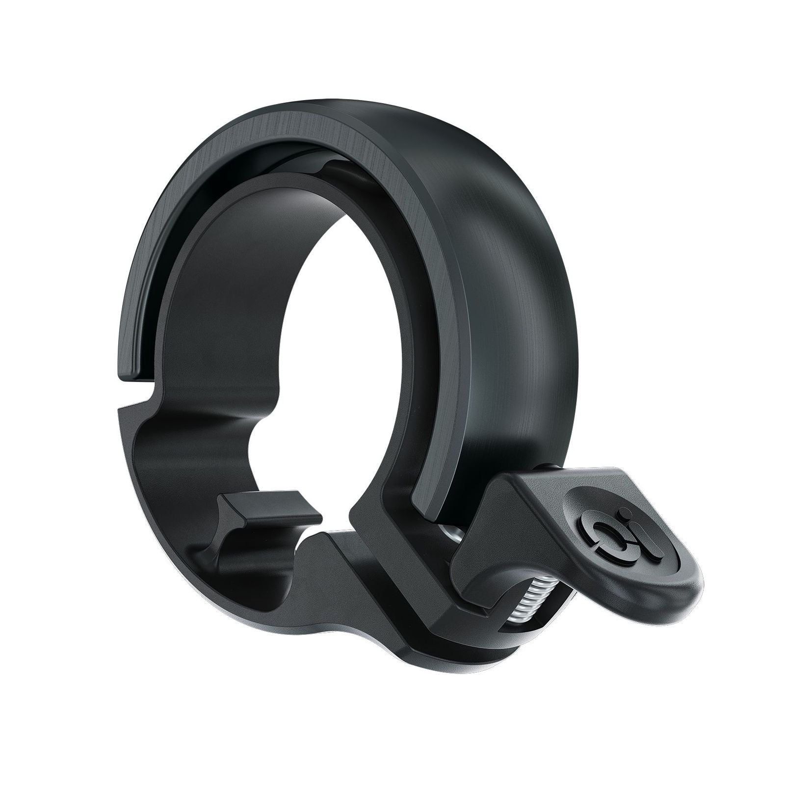 Knog Oi Classic Fahrradklingel – Farbe Schwarz