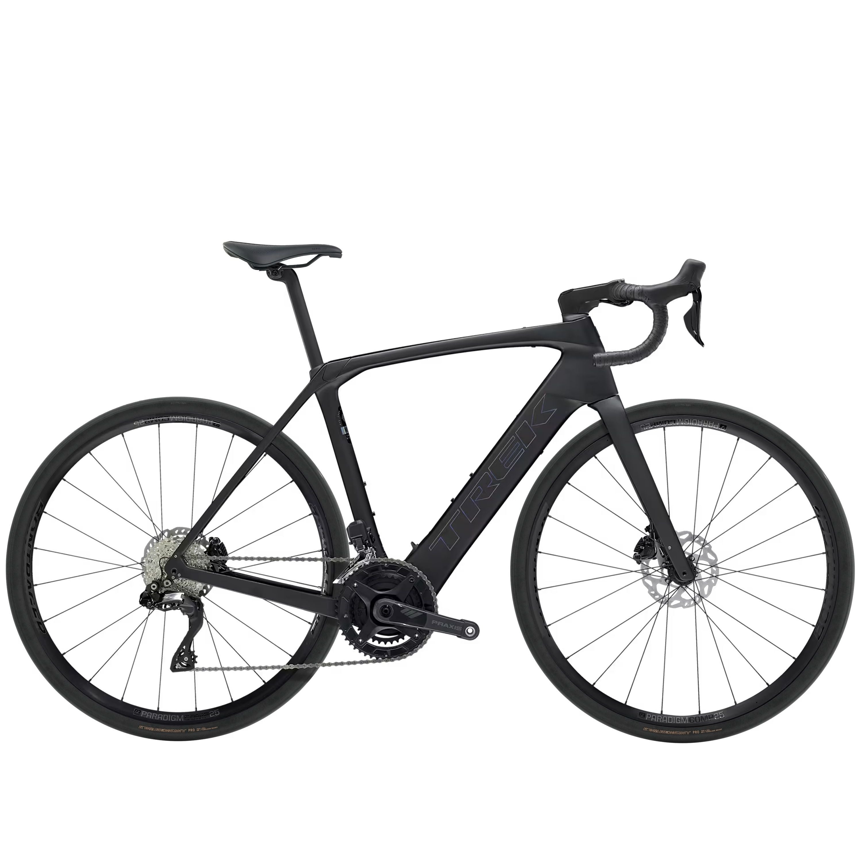 TREK Domane+ SLR 6 EU Matte Deep Smoke