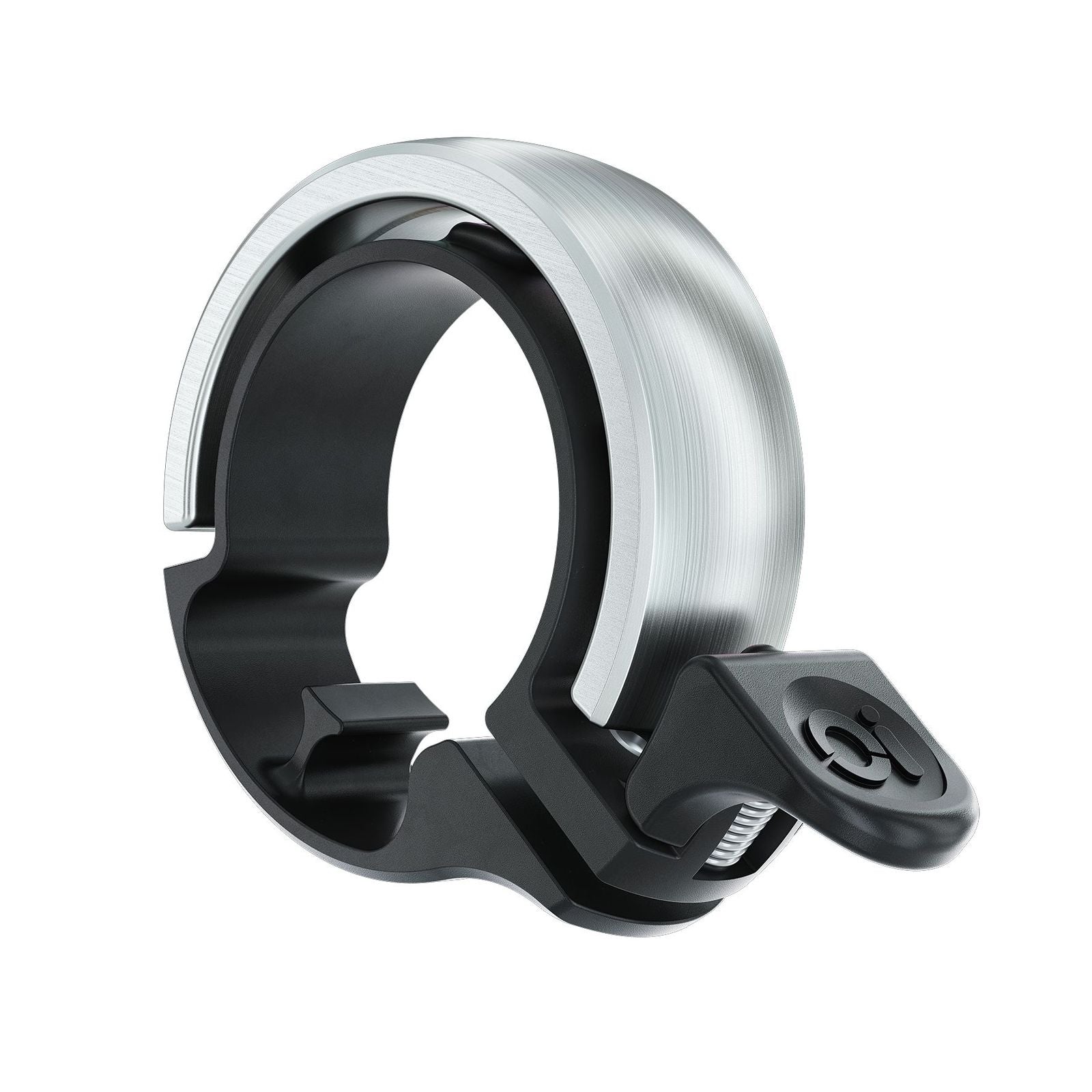 Knog Oi Classic Large Fahrradklingel 23.8 - 31.8mm Silber
