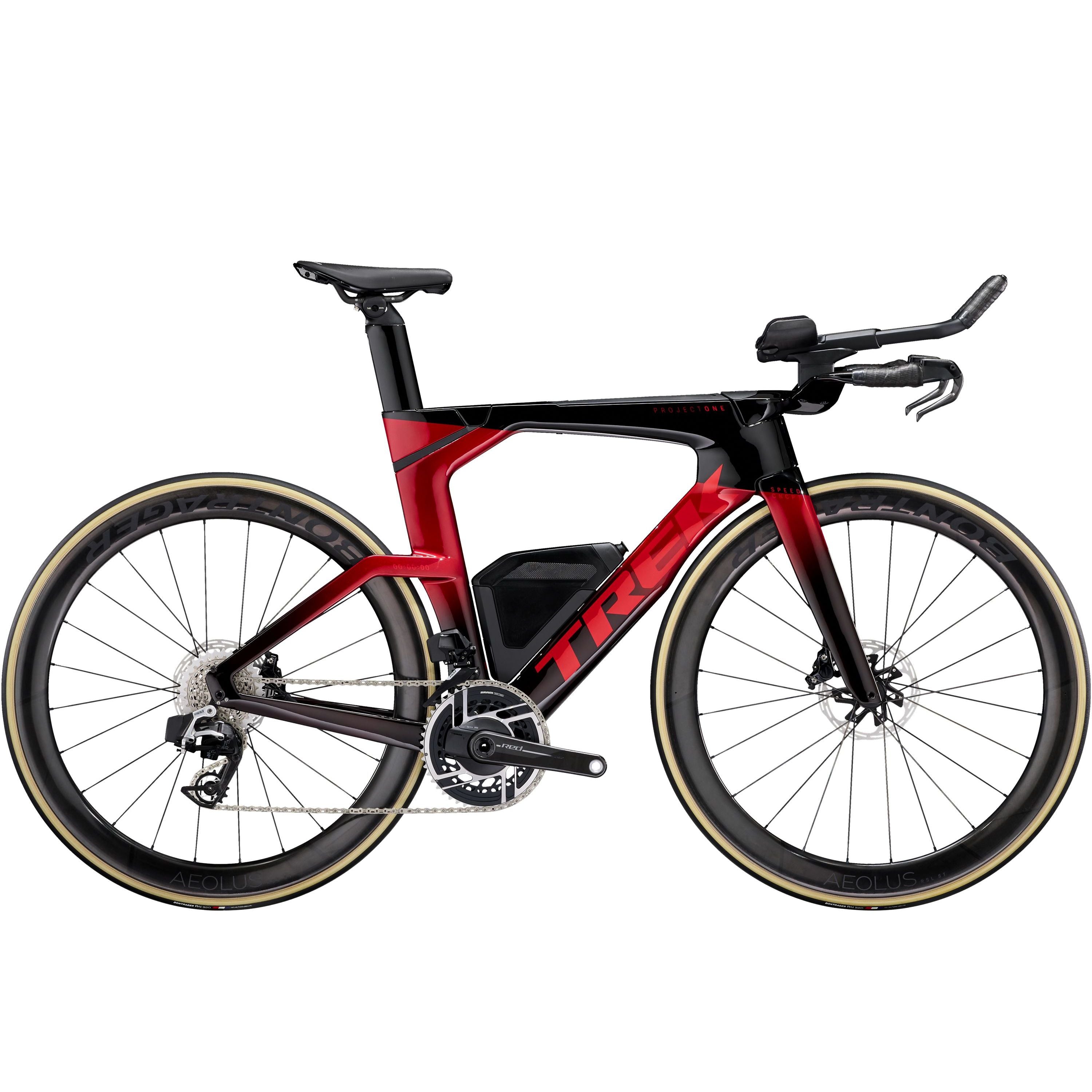 TREK Speed Concept SLR9AXS S Metallic Red Smoke to Carb