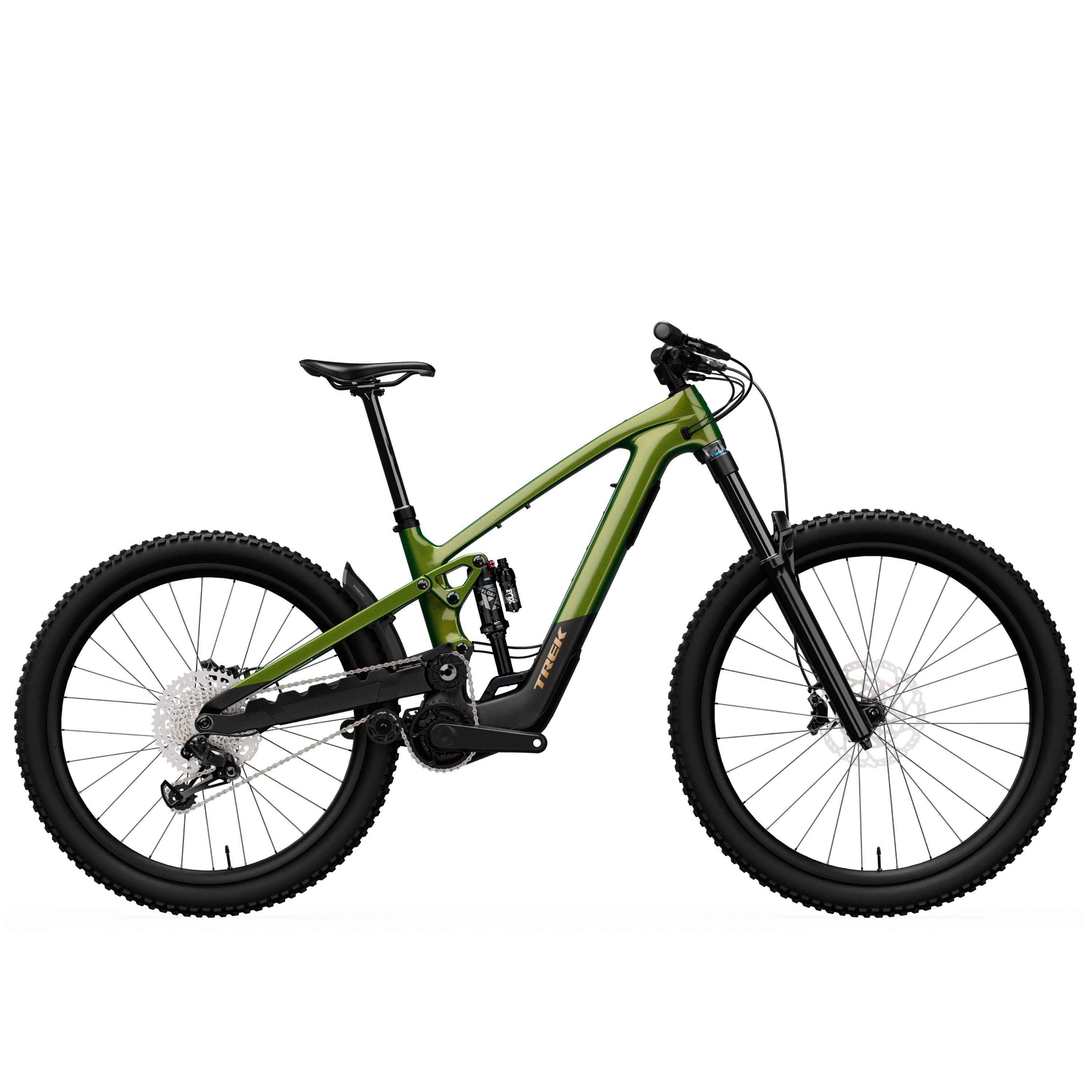 TREK Slash+ 9.7 EU Gloss Chameleon Green/Matte Dark Web