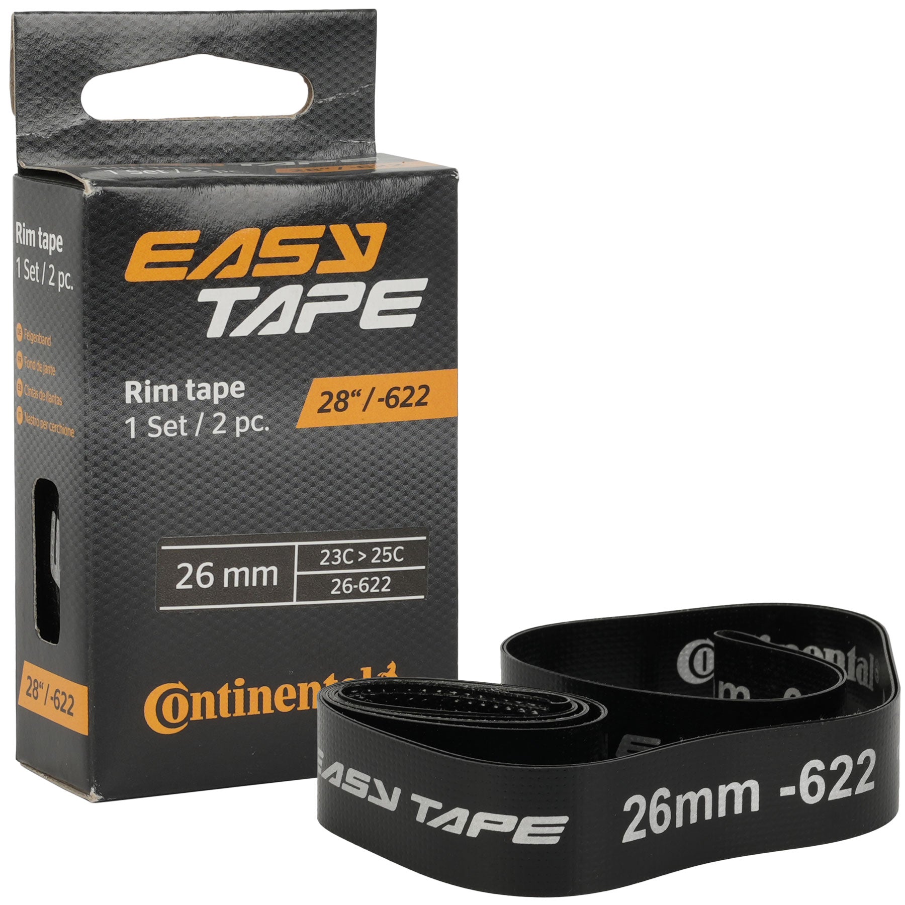 Continental CONTI FELGENB. EASY TAPE 20-622 2PCS