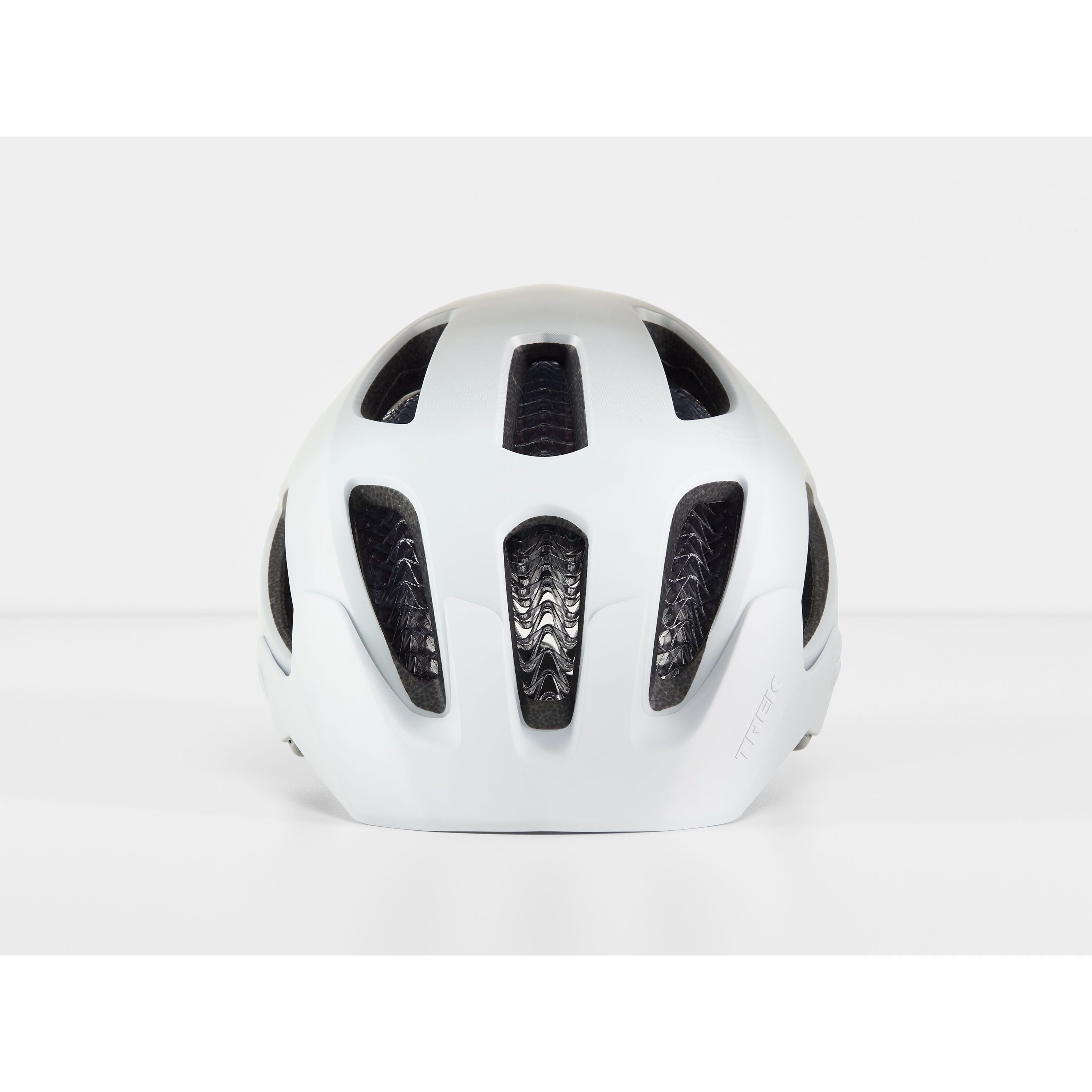 TREK Helm Trek Rally WaveCel L White/Quicksilver CE