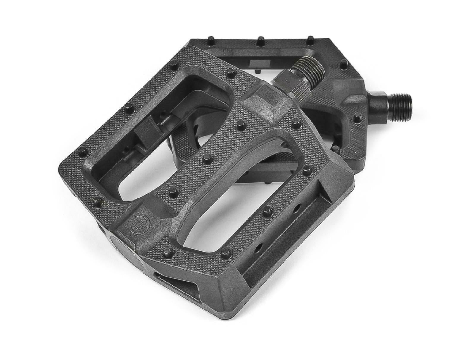 wethepeople SaltPlus Stealth LB PC Pedale 9/16";looseball, schwarz;