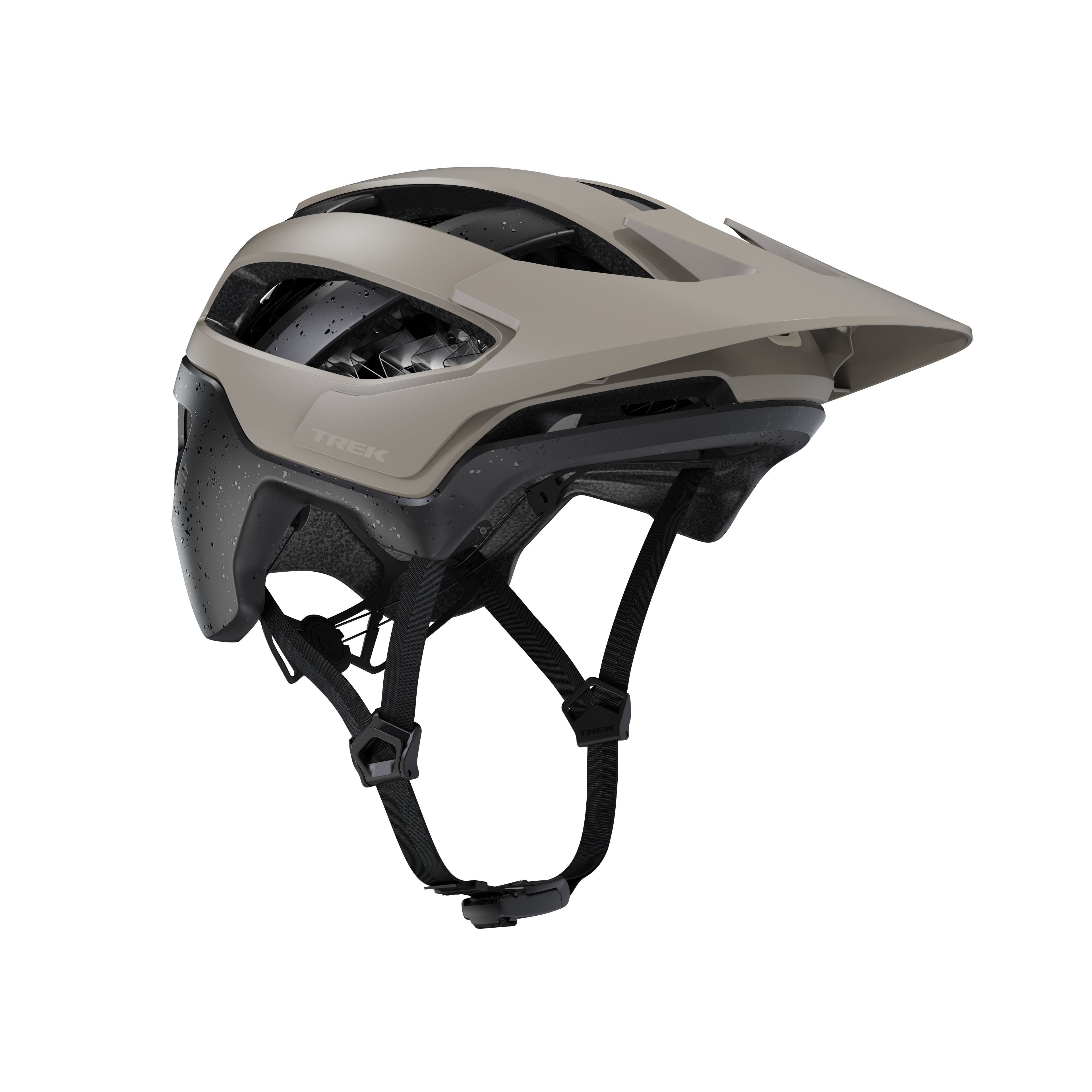TREK Helm Trek Rally WaveCel M Chinchilla/BK Splatter C