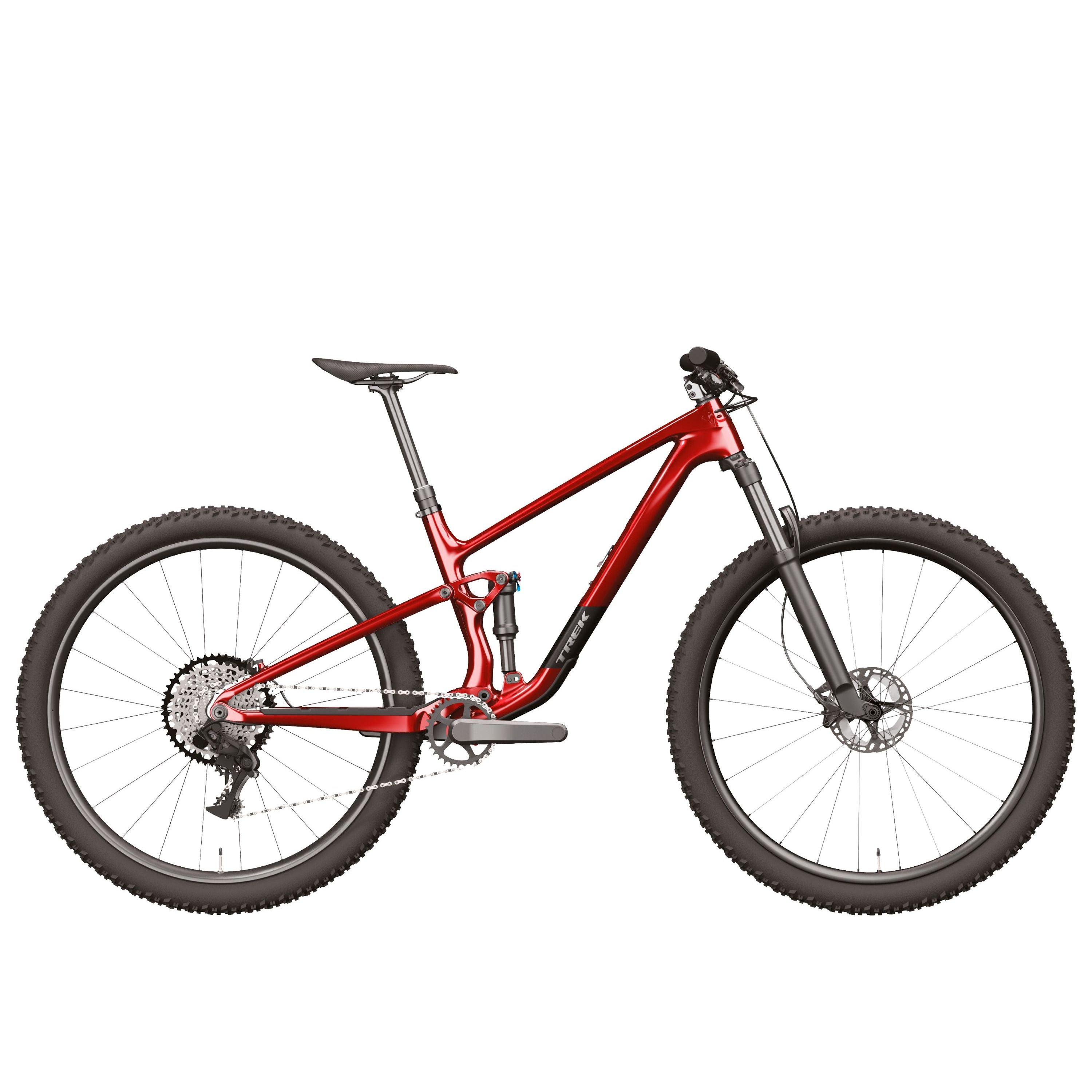 TREK Top Fuel 8 Fury Red