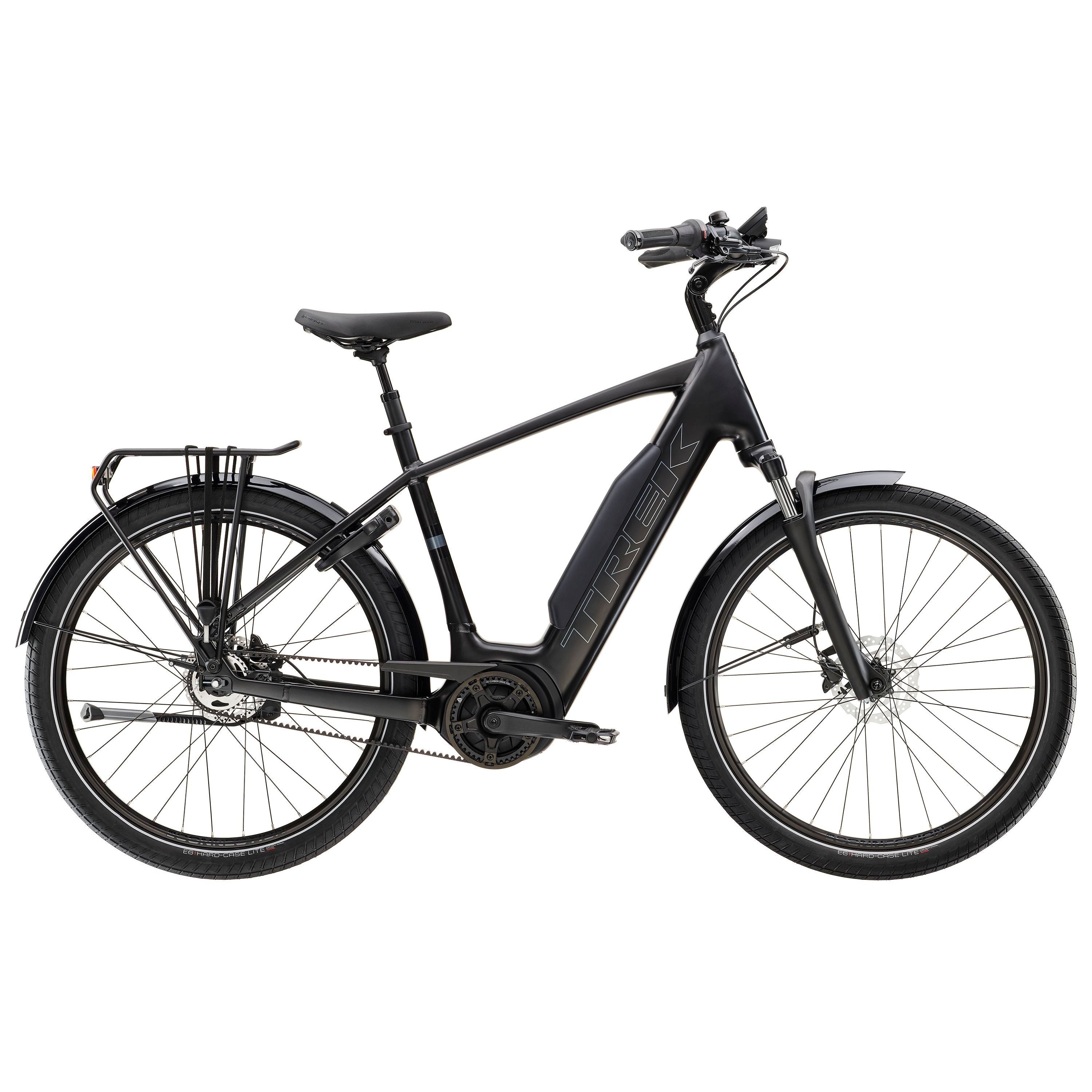 TREK District+ 4 Trek Black Satin 800WH