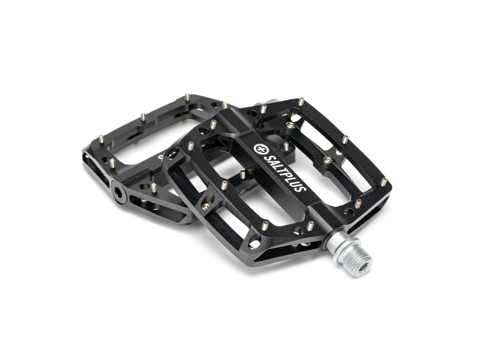wethepeople SaltPlus HQ CNC Pedale;schwarz;9/16", cnc, alloy