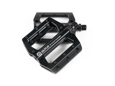 wethepeople SaltPlus Echo Pedale CNC SB 9/16";schwarz;