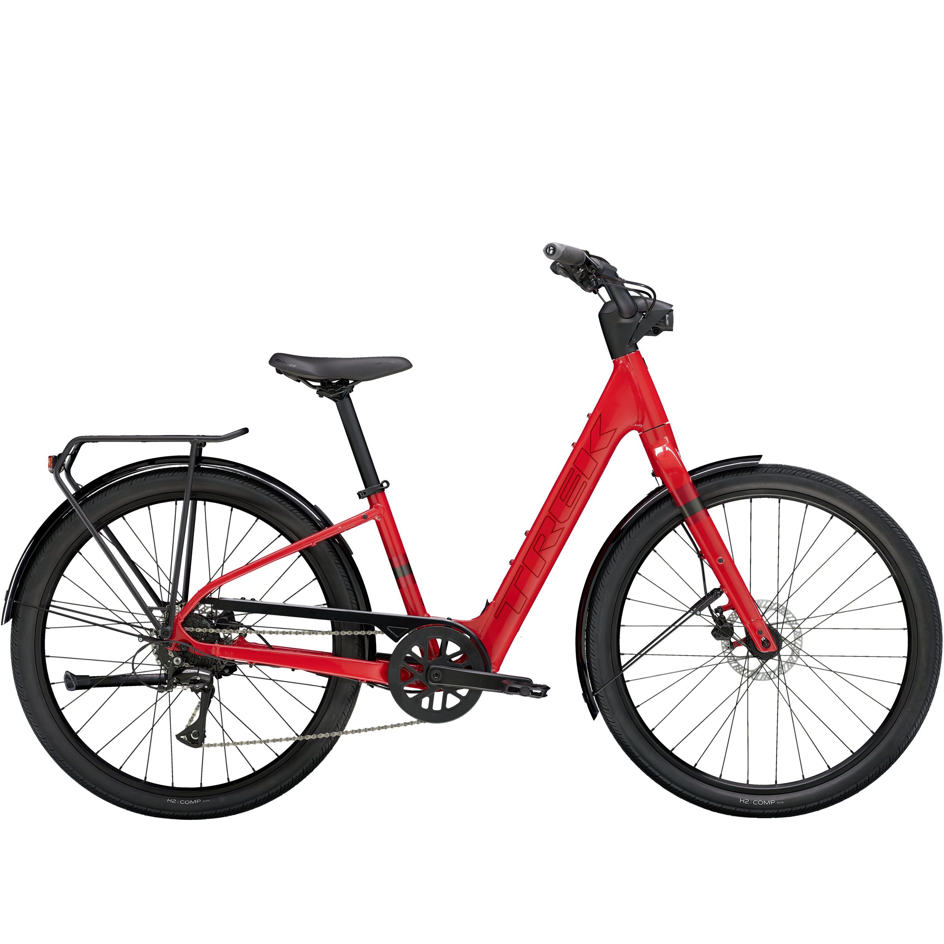 TREK Verve+ 1 LS LT Viper Red