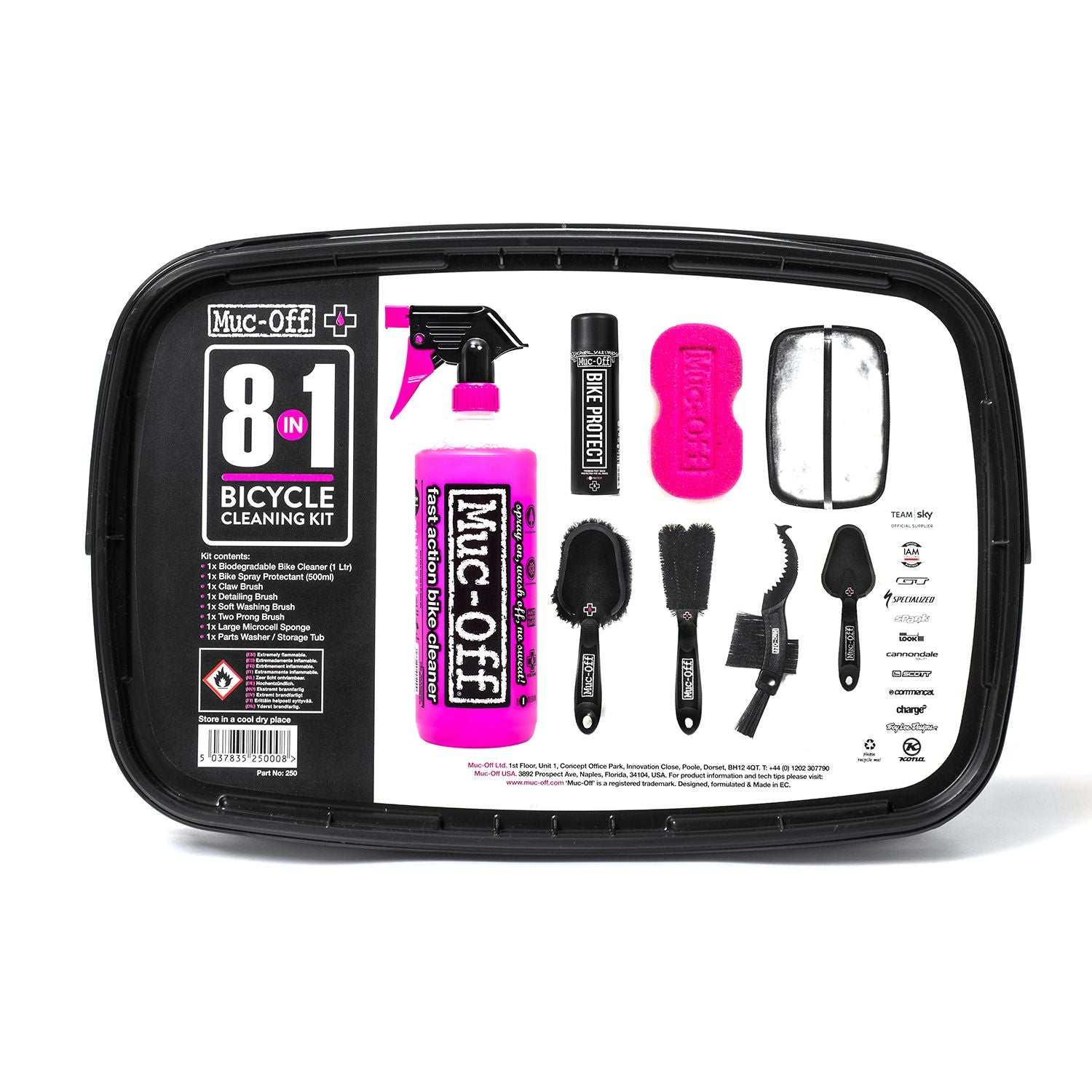 Muc-Off 8 in 1 Bicycle Cleaning Kit