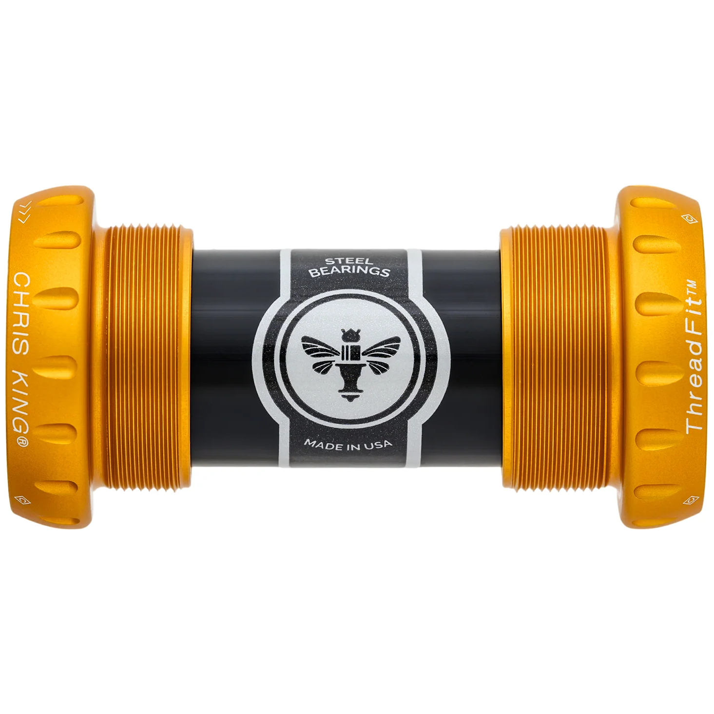 Chris King Innenlager ThreadFit 24mm, Edelstahl-Lager