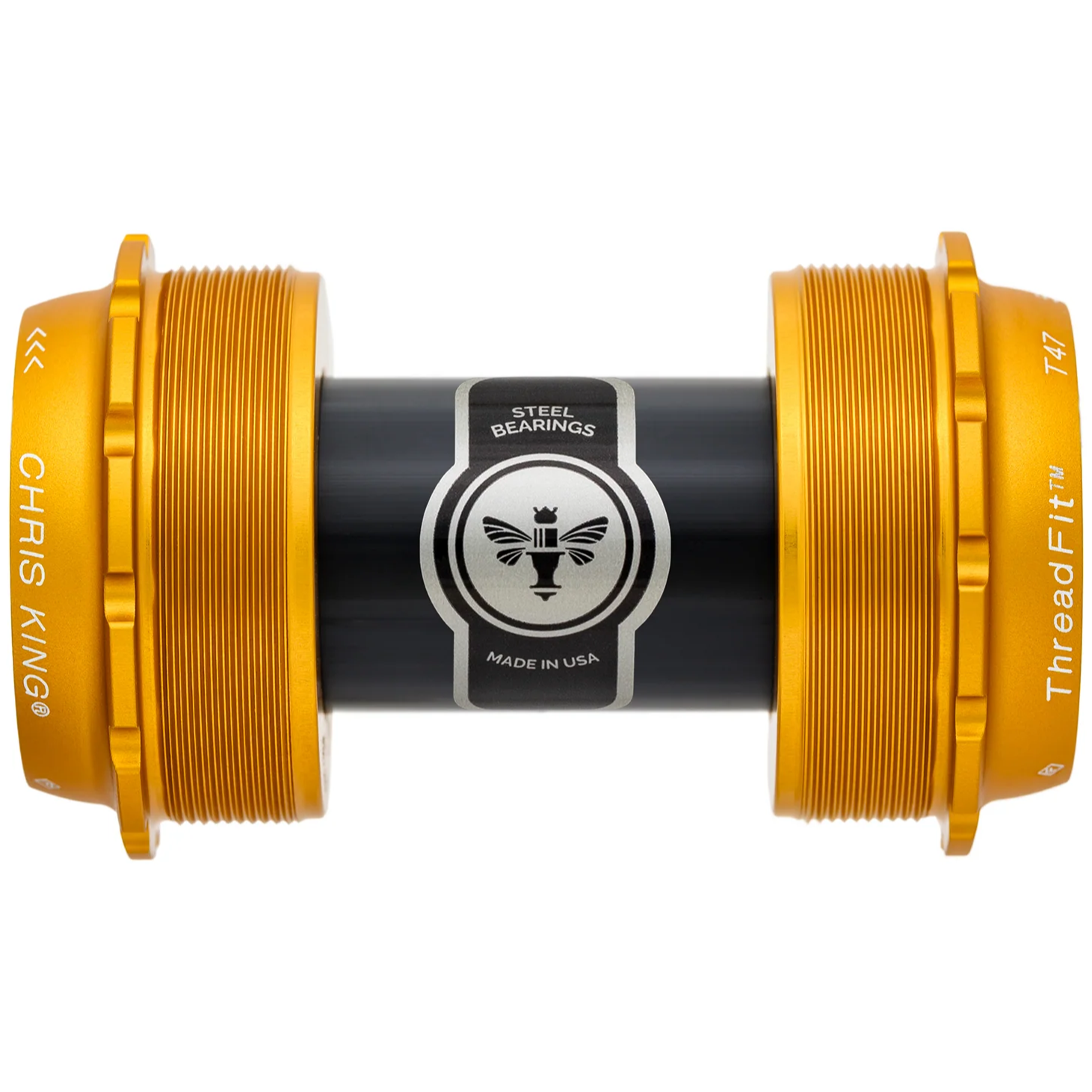 Chris King Innenlager ThreadFit T47-24x, Edelstahl-Lager