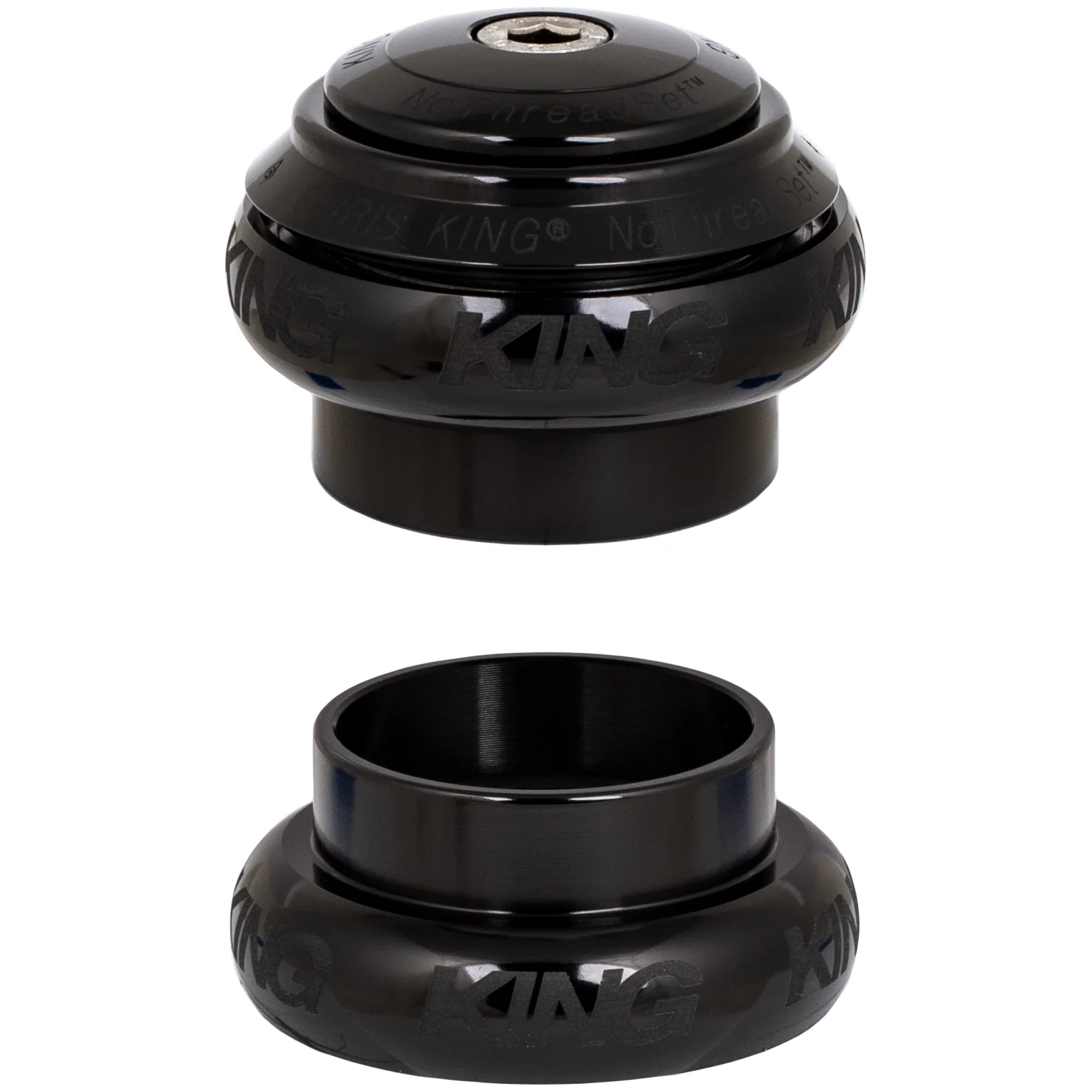 Chris King NoThreadSet Steuersatz, Edelstahl-Lager, 1", Sotto Voce, EC30/25.4 | EC30/26