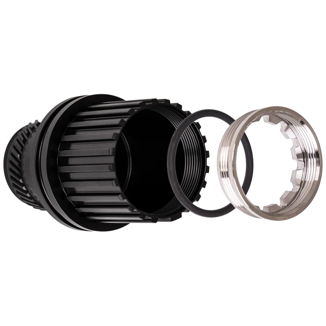 Chris King Freilaufkörper R45 Gen. 4, Shimano Microspline ohne Lager, Aluminium