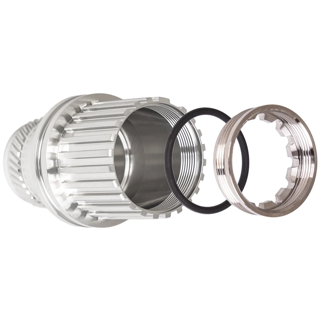 Chris King Freilaufkörper R45 Gen. 4, Shimano Microspline ohne Lager, Aluminium