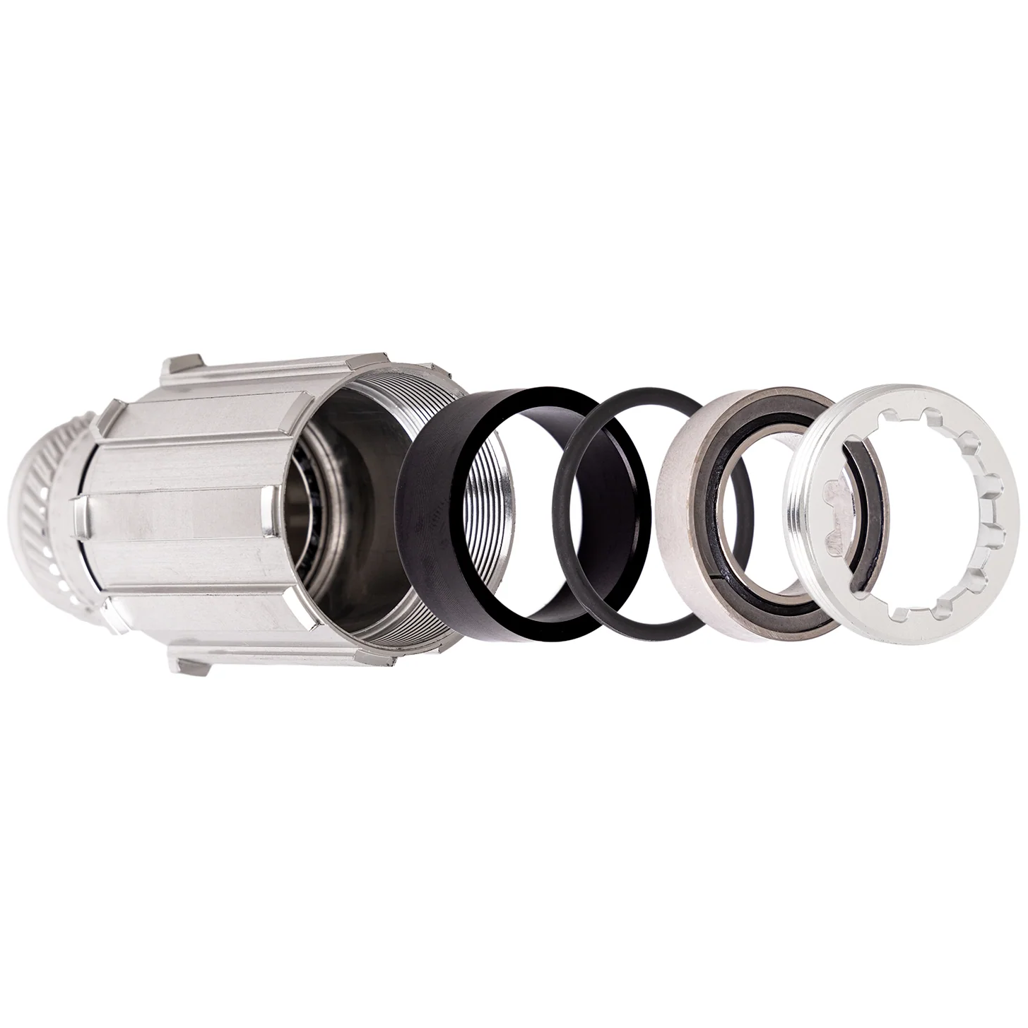 Chris King Freilaufkörper R45 Gen. 4, Shimano HG inkl. Edelstahl-Lager, Aluminium