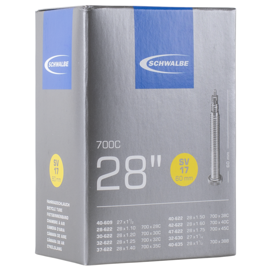 SCHWALBE SCHLAUCH #17 28/47-622/635 SV60