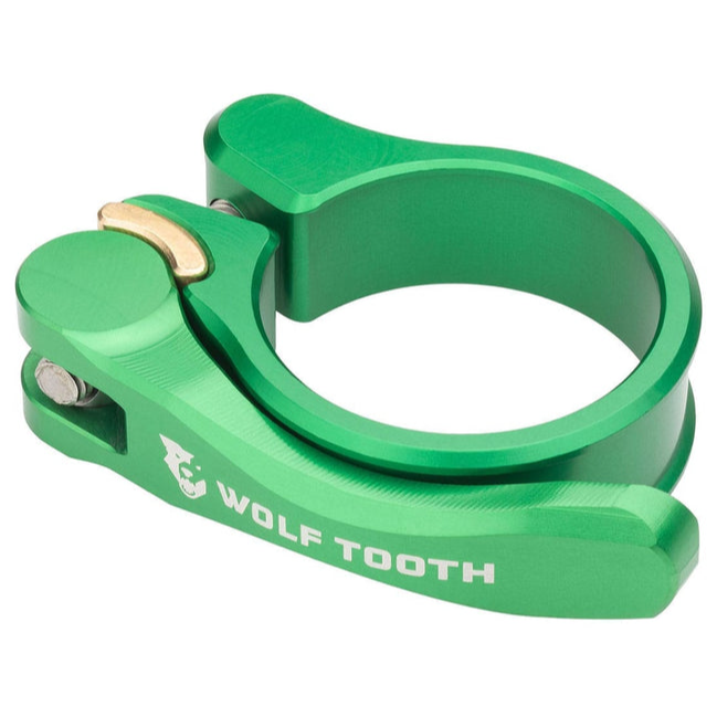 Wolf Tooth Schnellspann-Sattelklemme, 29.8mm, green