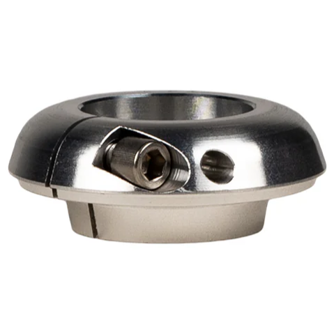 Chris King Adjusting Clamp R45 HR, R45 Disc Gen. 1, R45 Disc Centerlock VR, silver