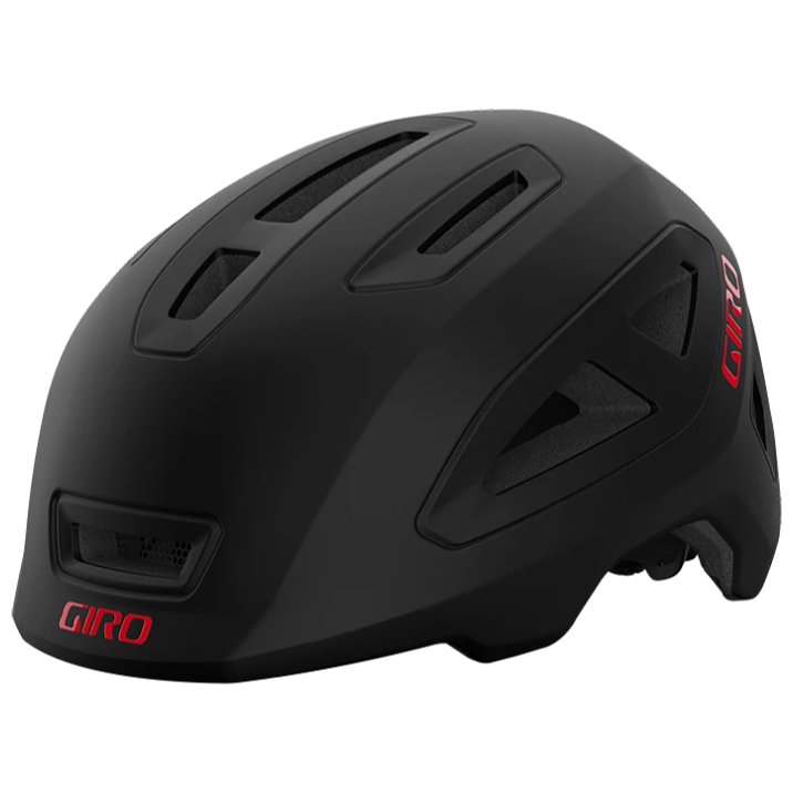 Giro Scamp II matte black/red