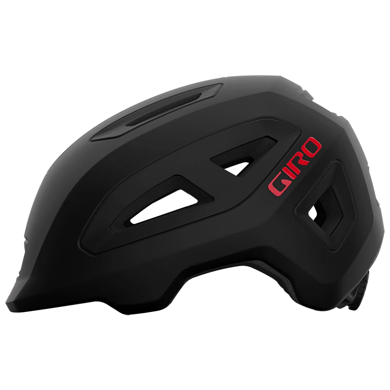 Giro Scamp II matte black/red